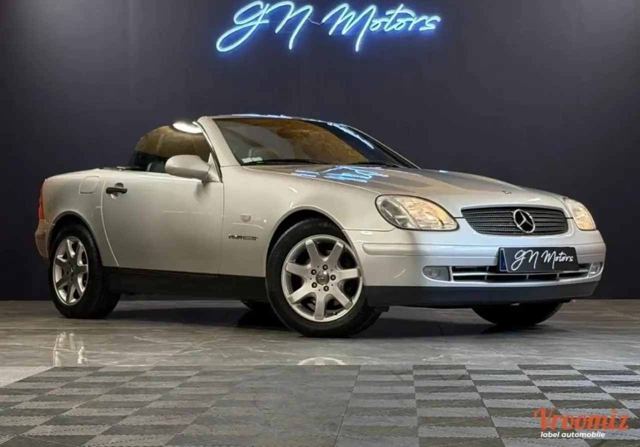 Mercedes-Benz 230 Mercedes Classe SLK 2.3 KOMPRESSOR 195 BVA, foto 8