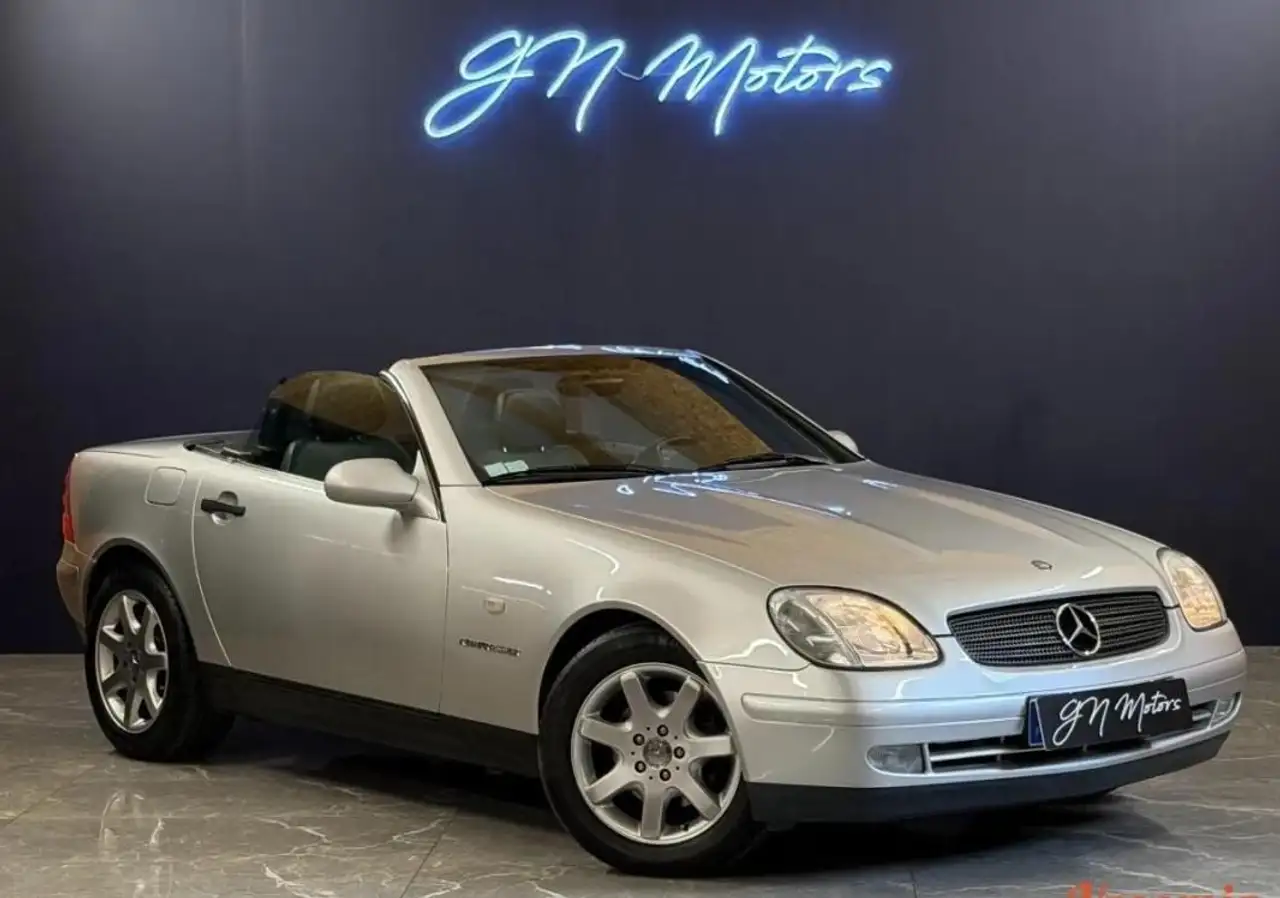 Mercedes-Benz 230 Mercedes Classe SLK 2.3 KOMPRESSOR 195 BVA, foto 7