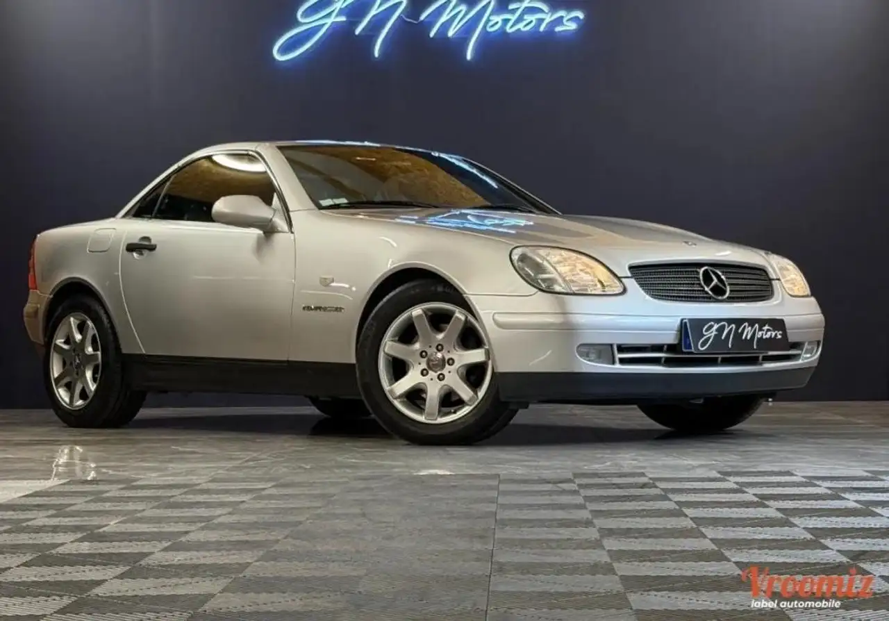 Mercedes-Benz 230 Mercedes Classe SLK 2.3 KOMPRESSOR 195 BVA, foto 4