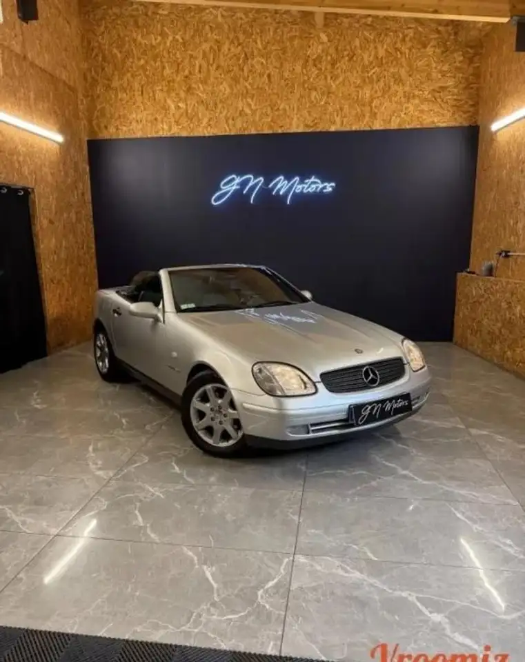 Mercedes-Benz 230 Mercedes Classe SLK 2.3 KOMPRESSOR 195 BVA, foto 5