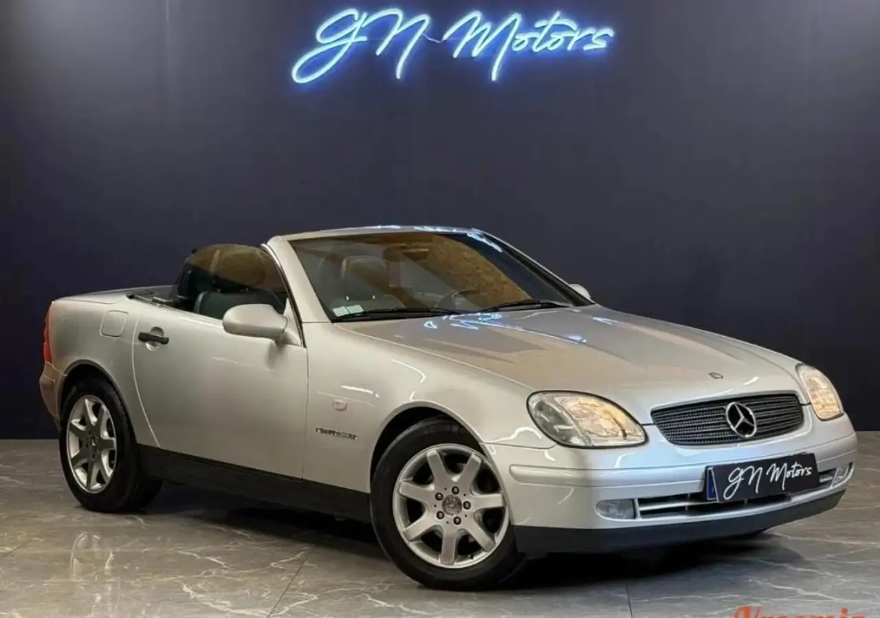 Mercedes-Benz 230 Mercedes Classe SLK 2.3 KOMPRESSOR 195 BVA, foto 9