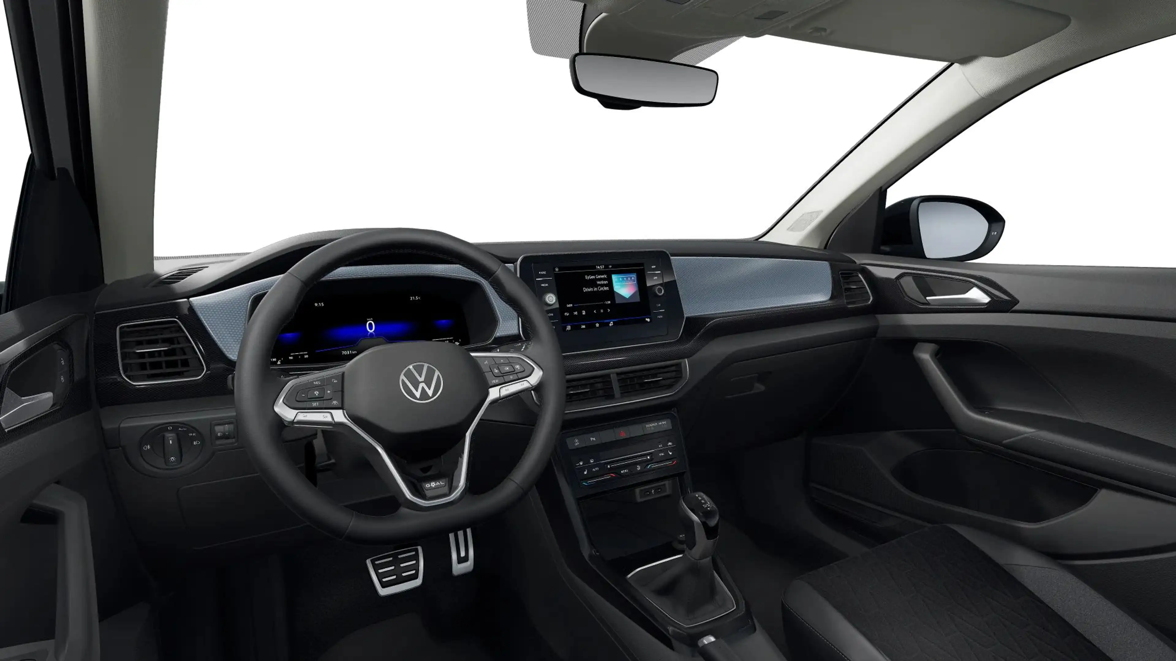 Volkswagen T-Cross Goal 1.5 TSI DSG *AHK*LED*ACC*R-CAM*SHZ* — photo 13