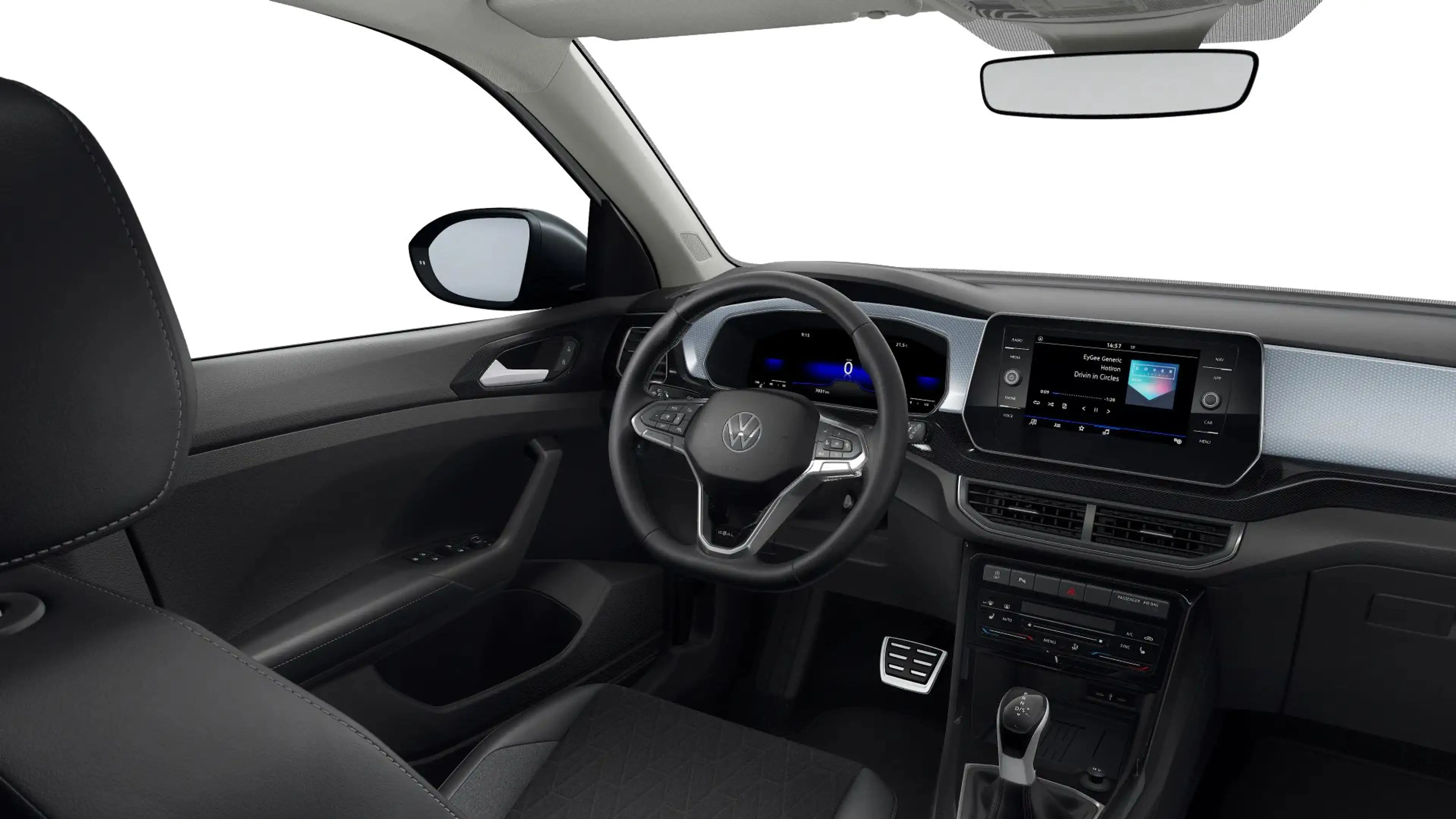 Volkswagen T-Cross Goal 1.5 TSI DSG *AHK*LED*ACC*R-CAM*SHZ* — photo 14
