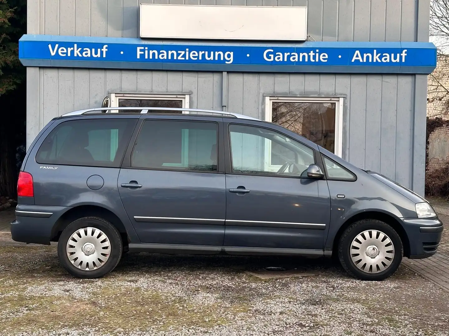 Volkswagen Sharan 1.8T Highline*Automatik*7-Sitzer*SHZ*Temp Bleu - 2
