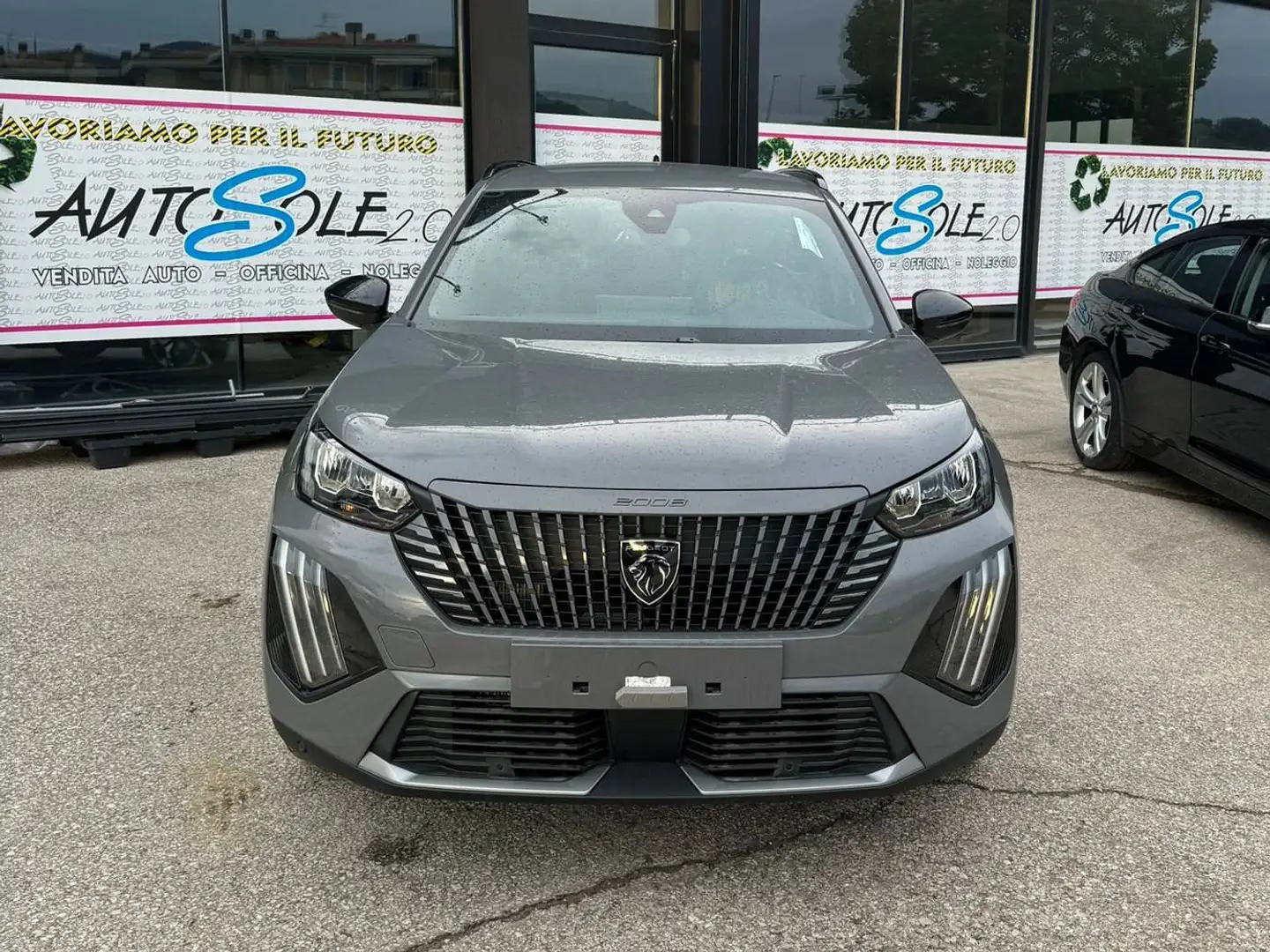 Peugeot 2008 1.2 puretech Allure s Grigio - 2