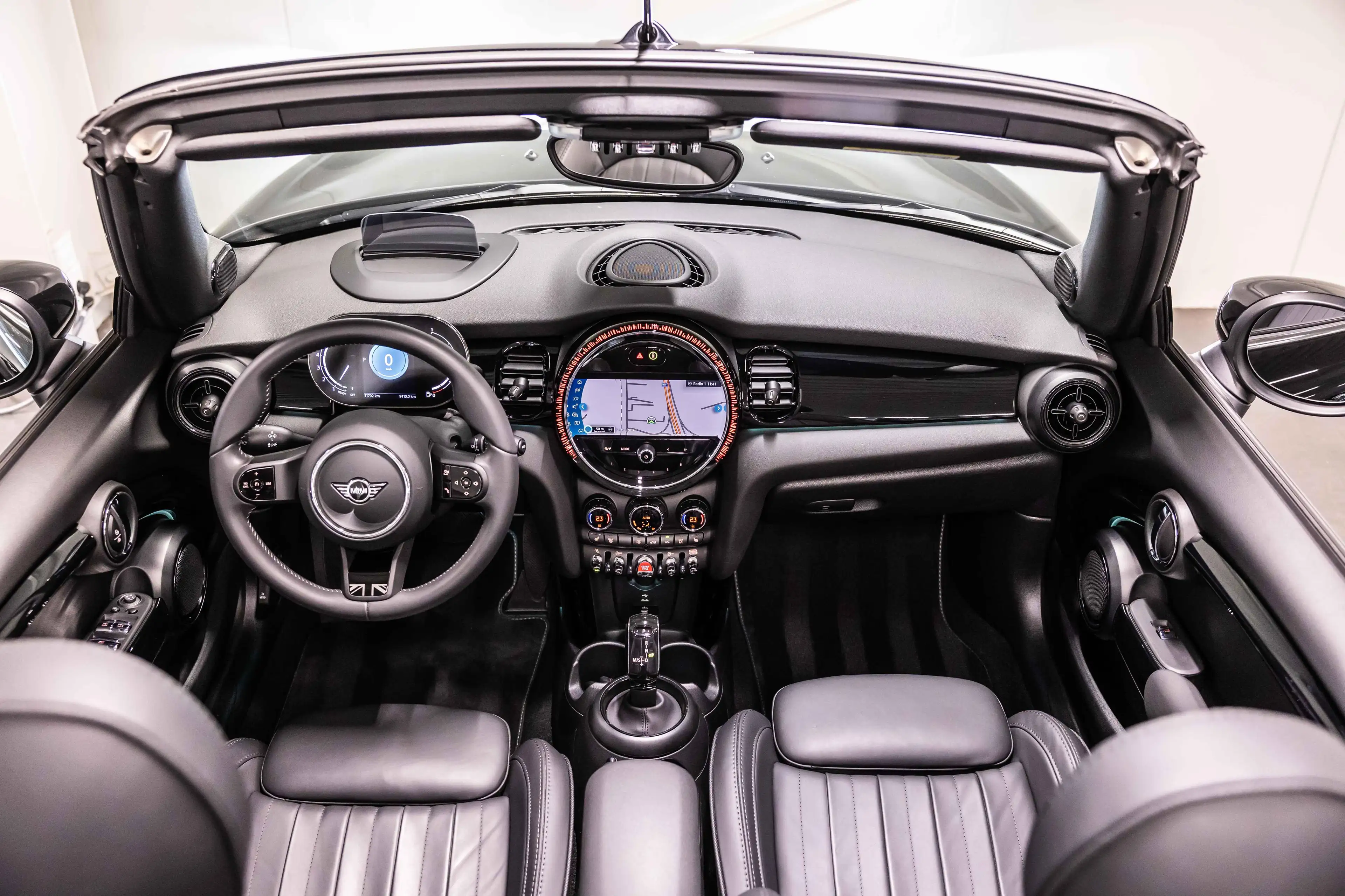 MINI Cooper Cabrio H&K | Nappa leder — photo 12
