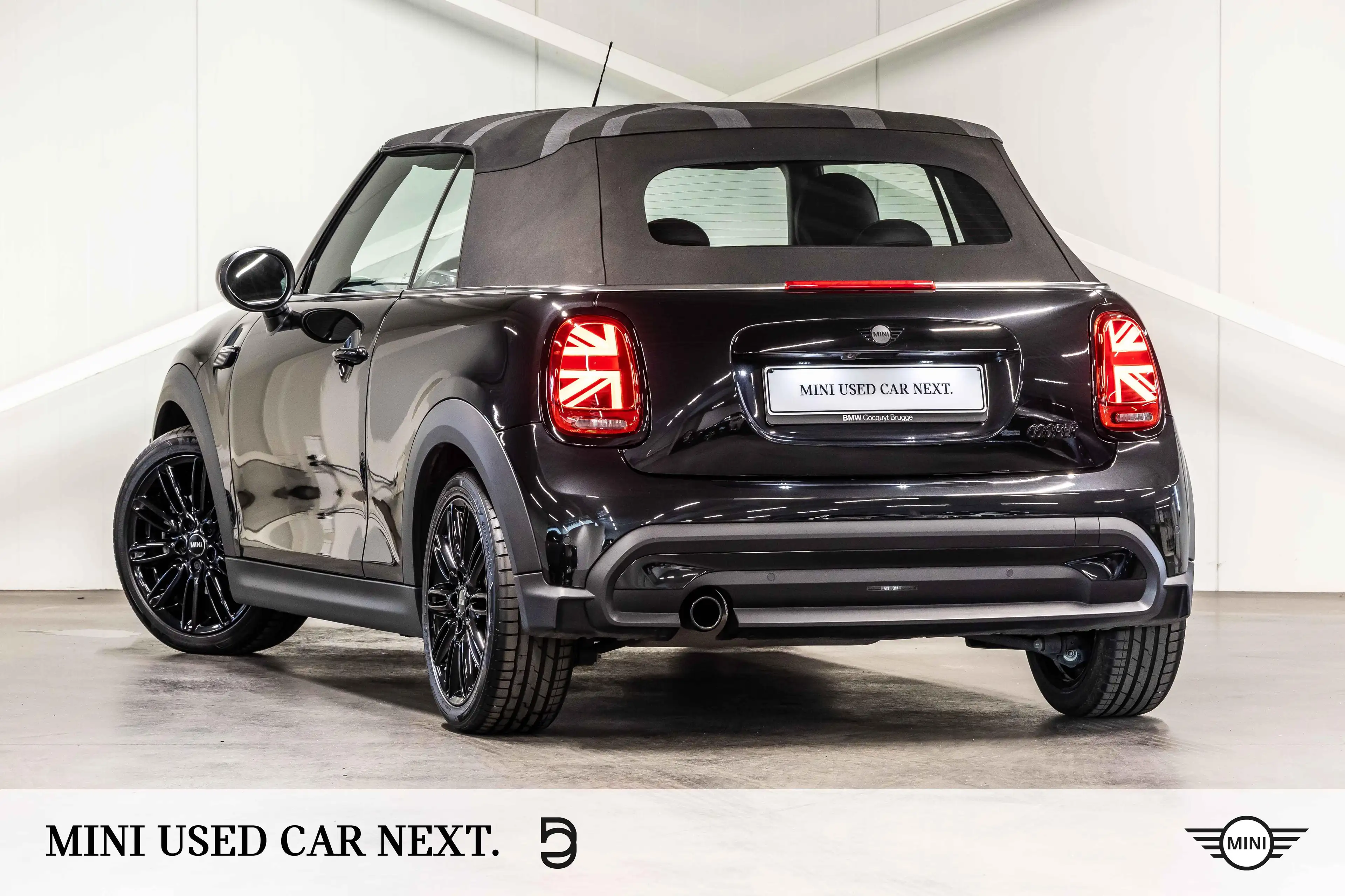 MINI Cooper Cabrio H&K | Nappa leder — photo 9