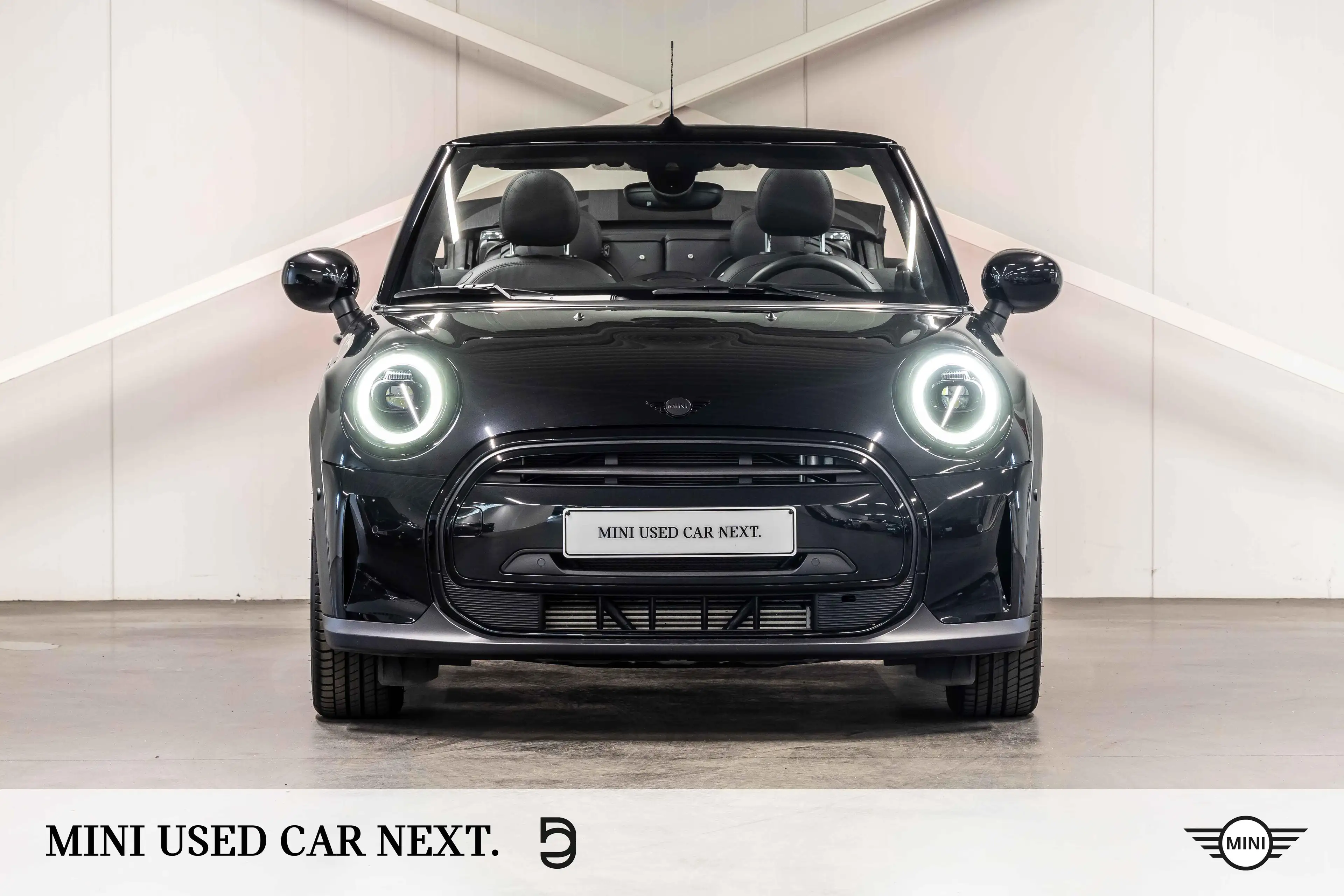 MINI Cooper Cabrio H&K | Nappa leder — photo 2