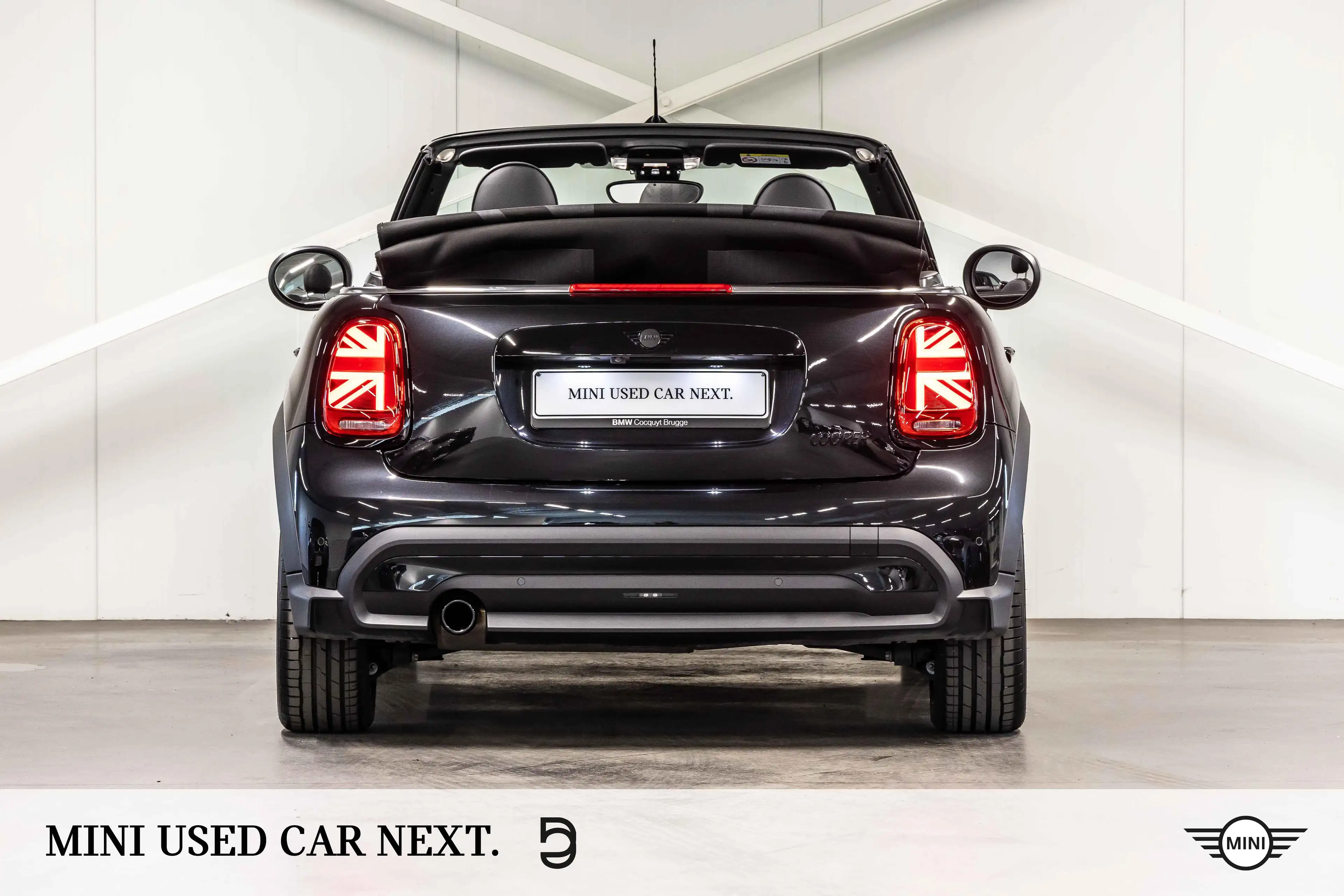 MINI Cooper Cabrio H&K | Nappa leder — photo 4