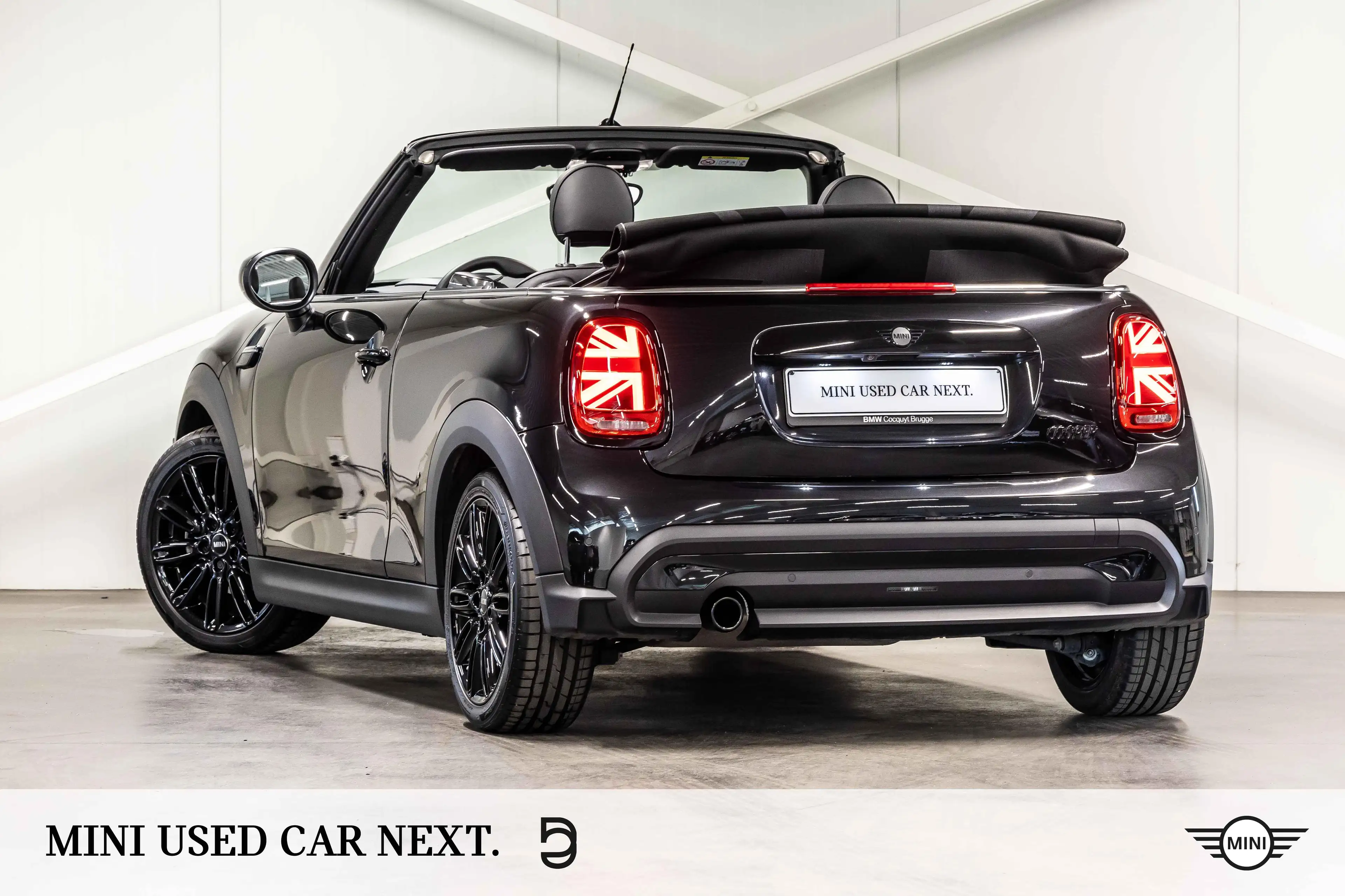 MINI Cooper Cabrio H&K | Nappa leder — photo 5