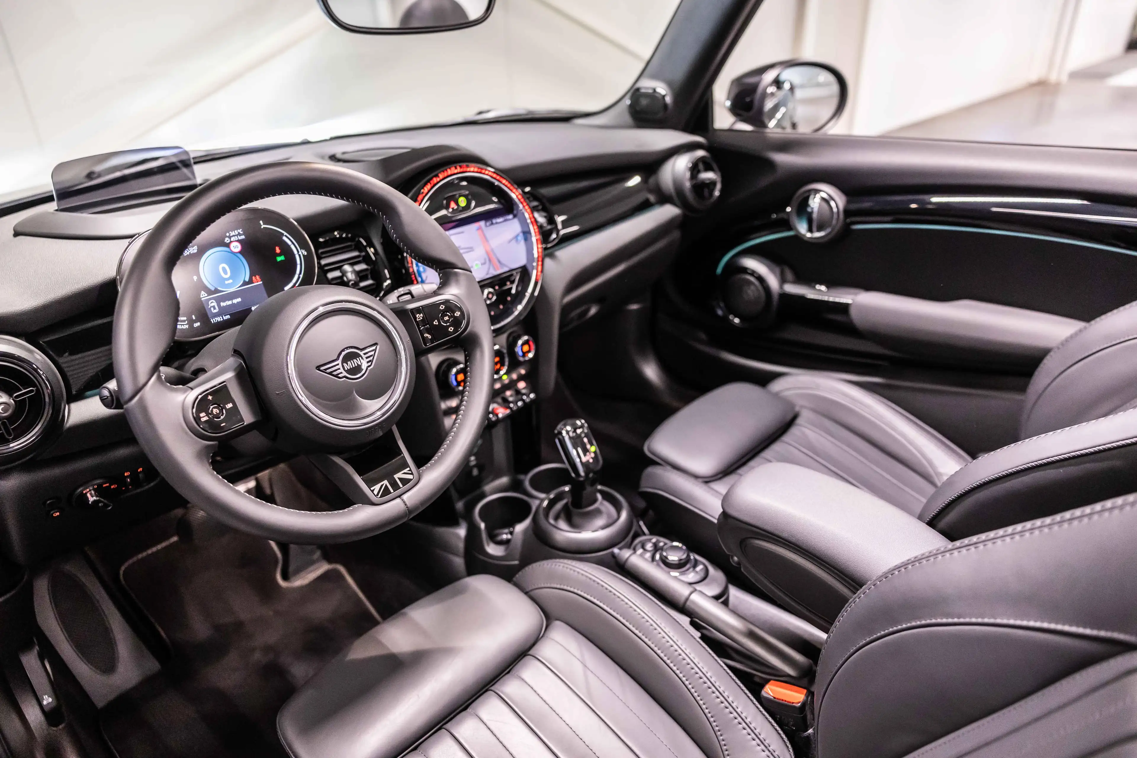 MINI Cooper Cabrio H&K | Nappa leder — photo 11