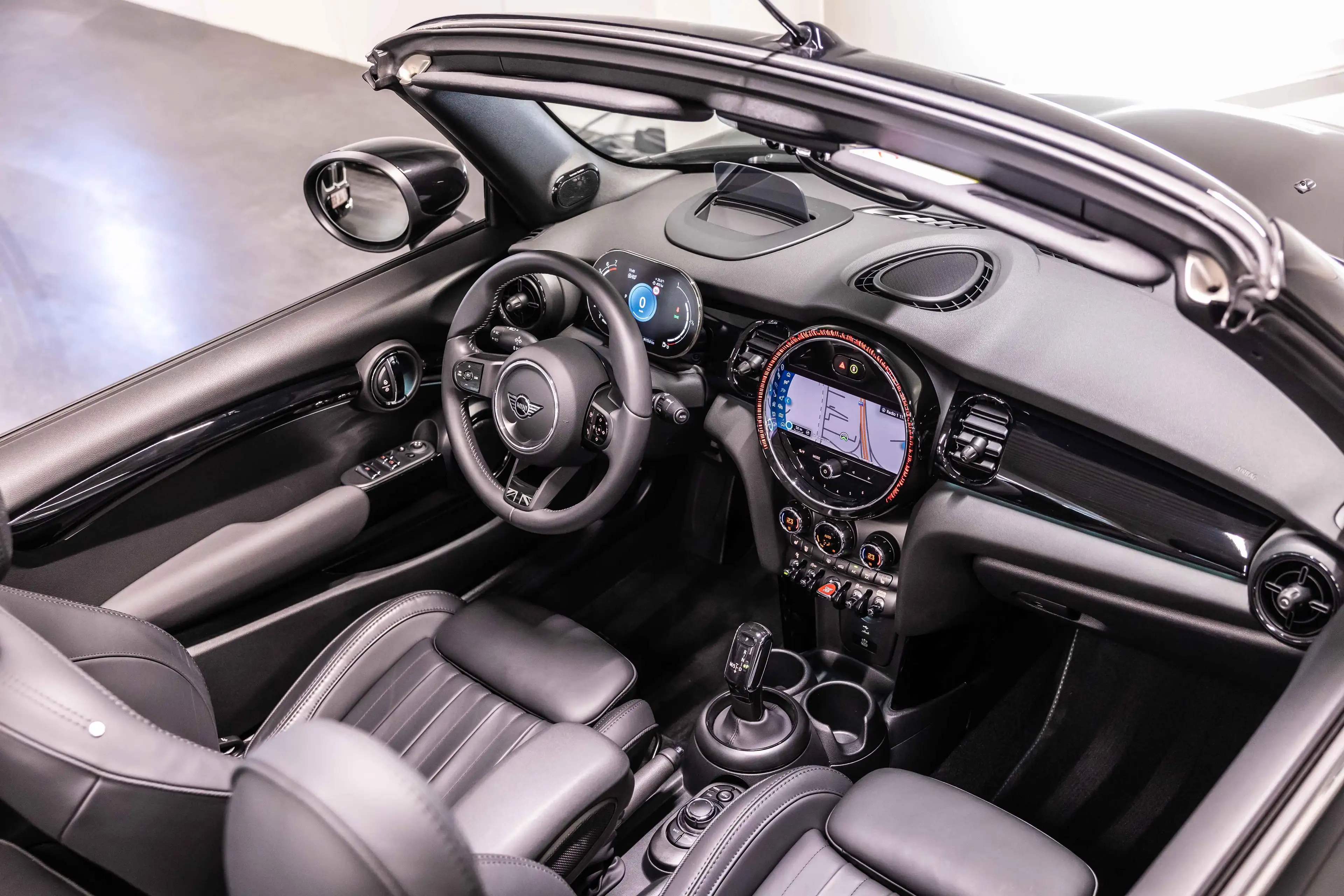 MINI Cooper Cabrio H&K | Nappa leder — photo 15
