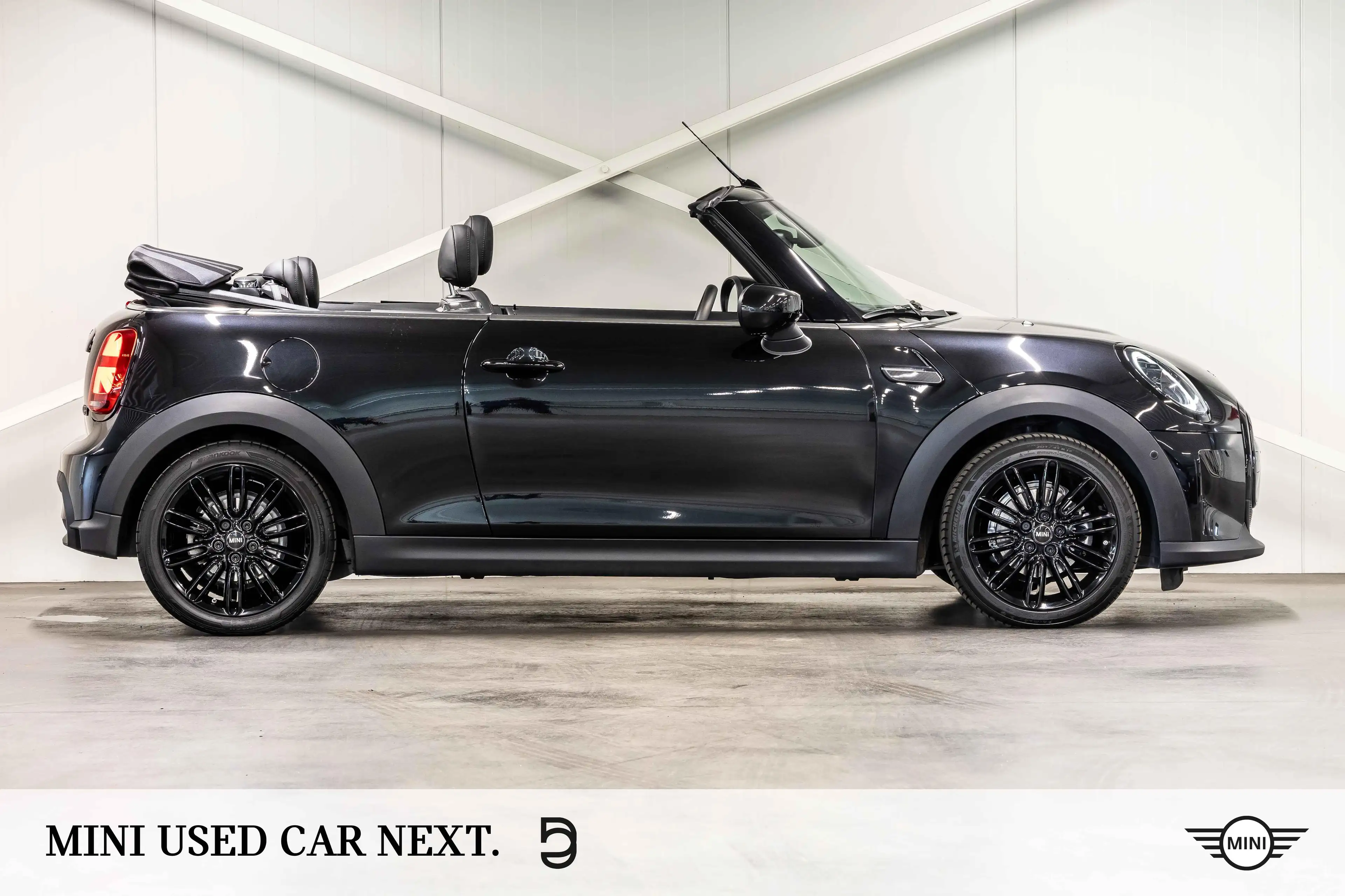 MINI Cooper Cabrio H&K | Nappa leder — photo 3