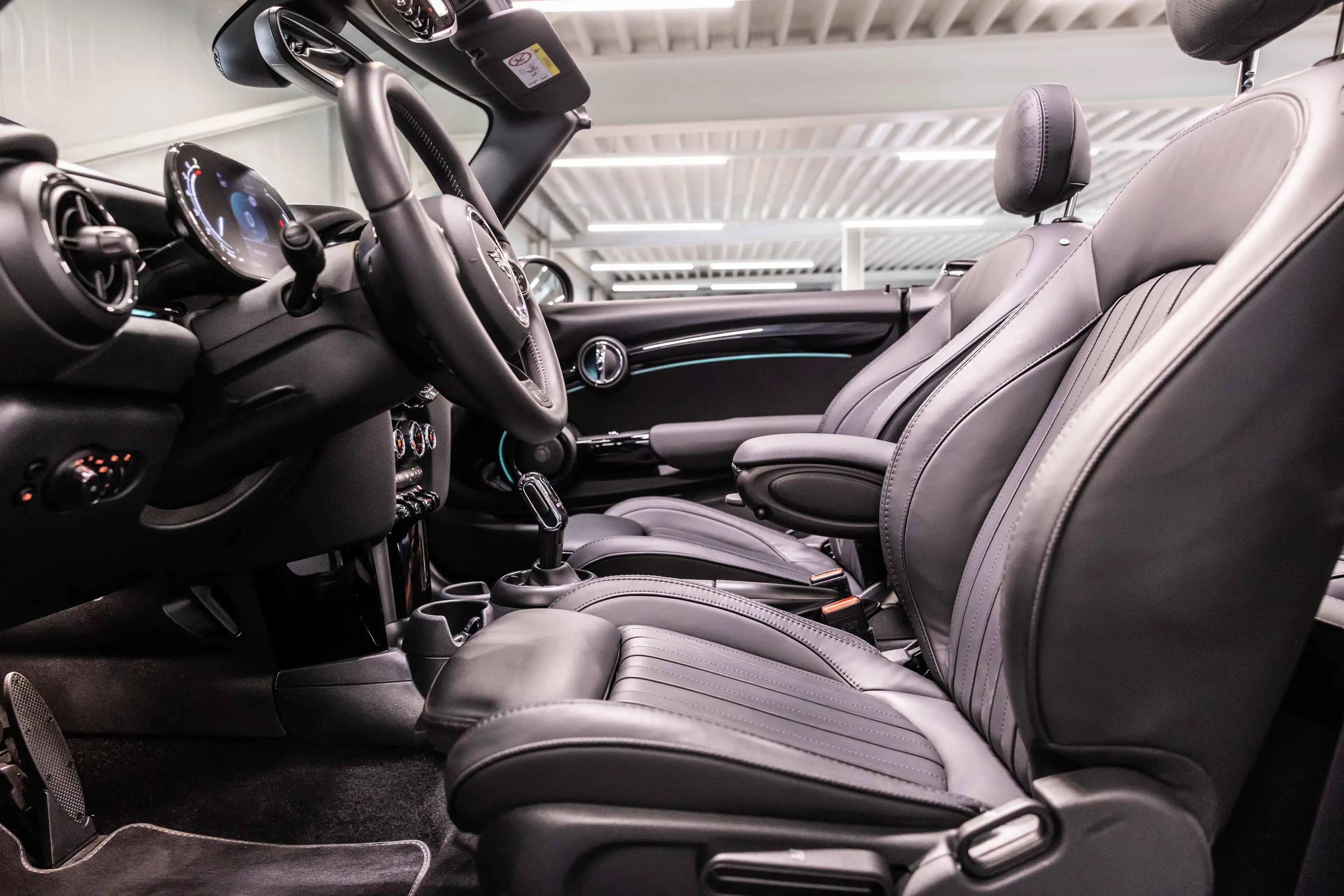 MINI Cooper Cabrio H&K | Nappa leder — photo 14