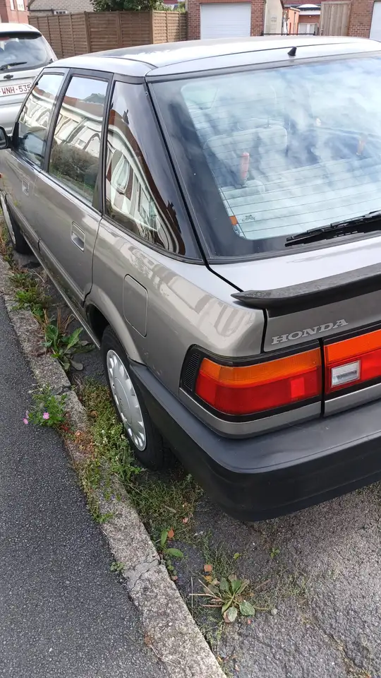 Honda Concerto LS, foto 3