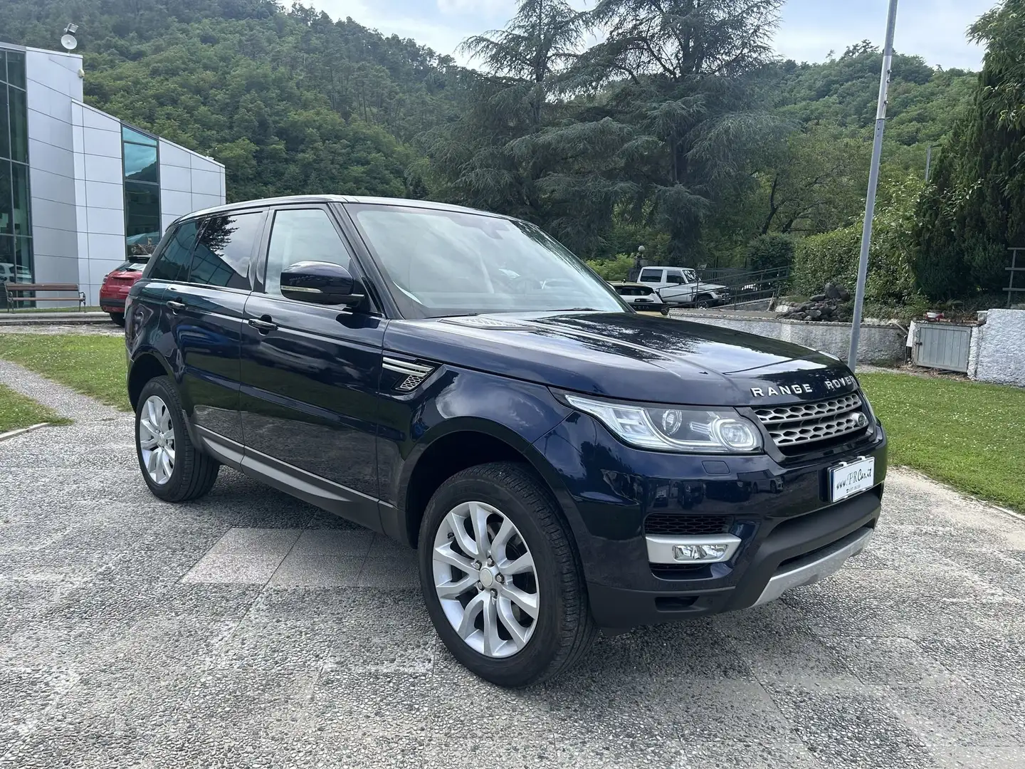Land Rover Range Rover Sport 2ª serie 3.0 TDV6 HSE PERFETTA !!! Bleu - 1