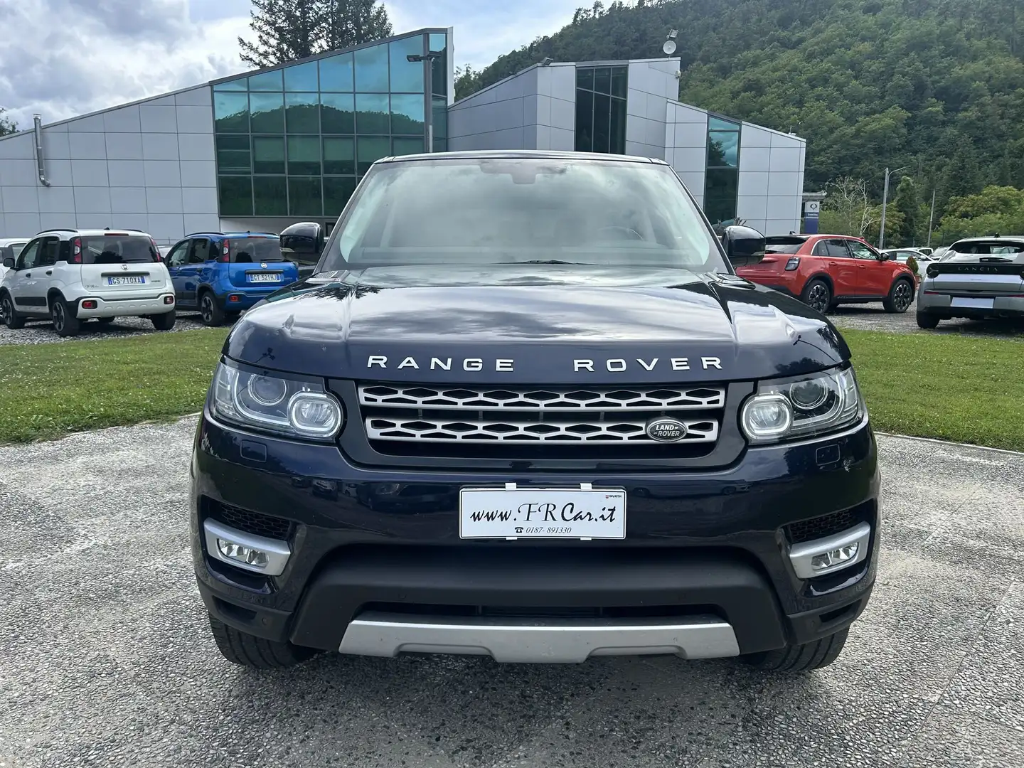 Land Rover Range Rover Sport 2ª serie 3.0 TDV6 HSE PERFETTA !!! Bleu - 2