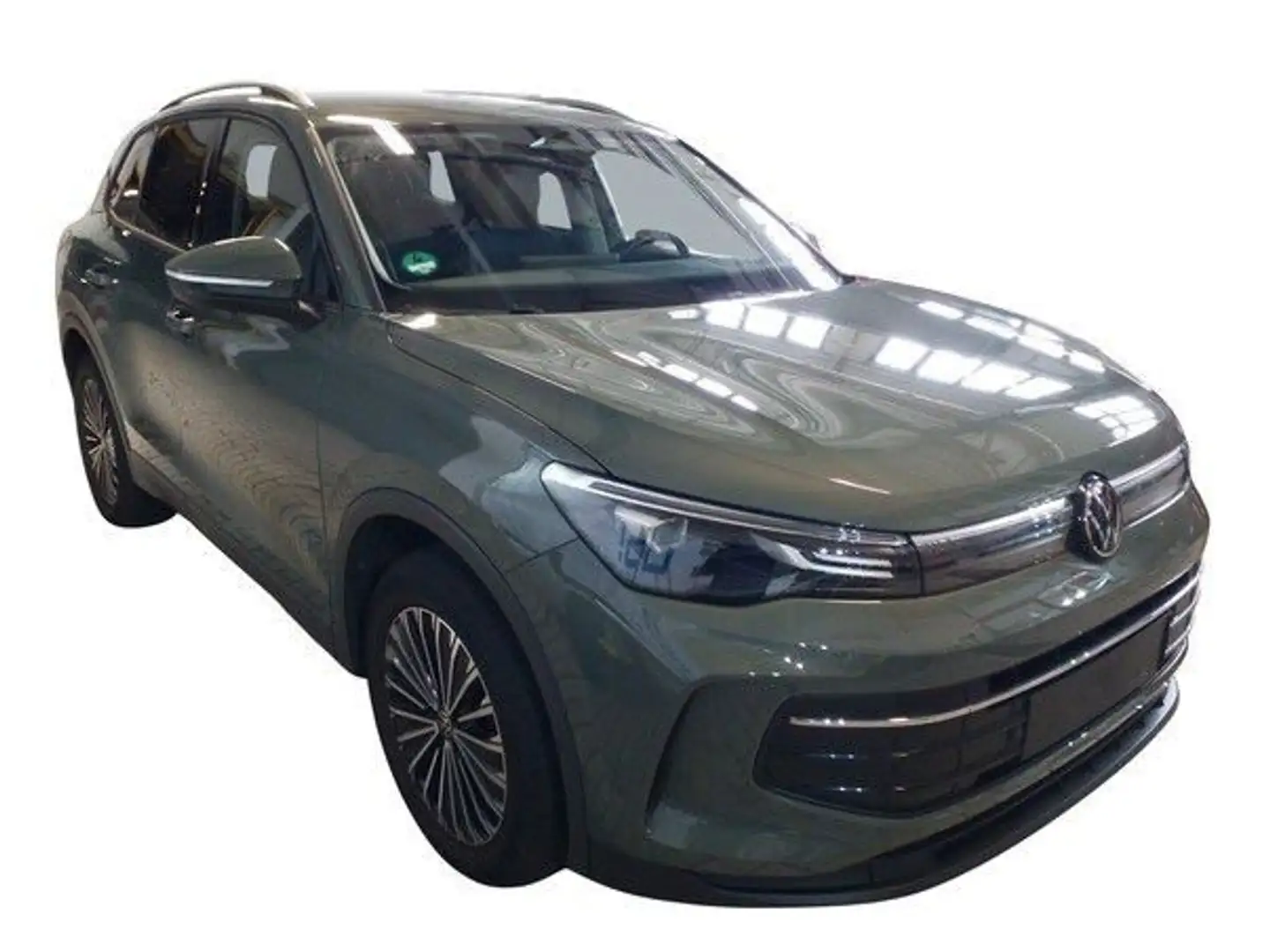 Volkswagen Tiguan 1.5 eTSI DSG Life "Design"- Navi / AHZV Grün - 2