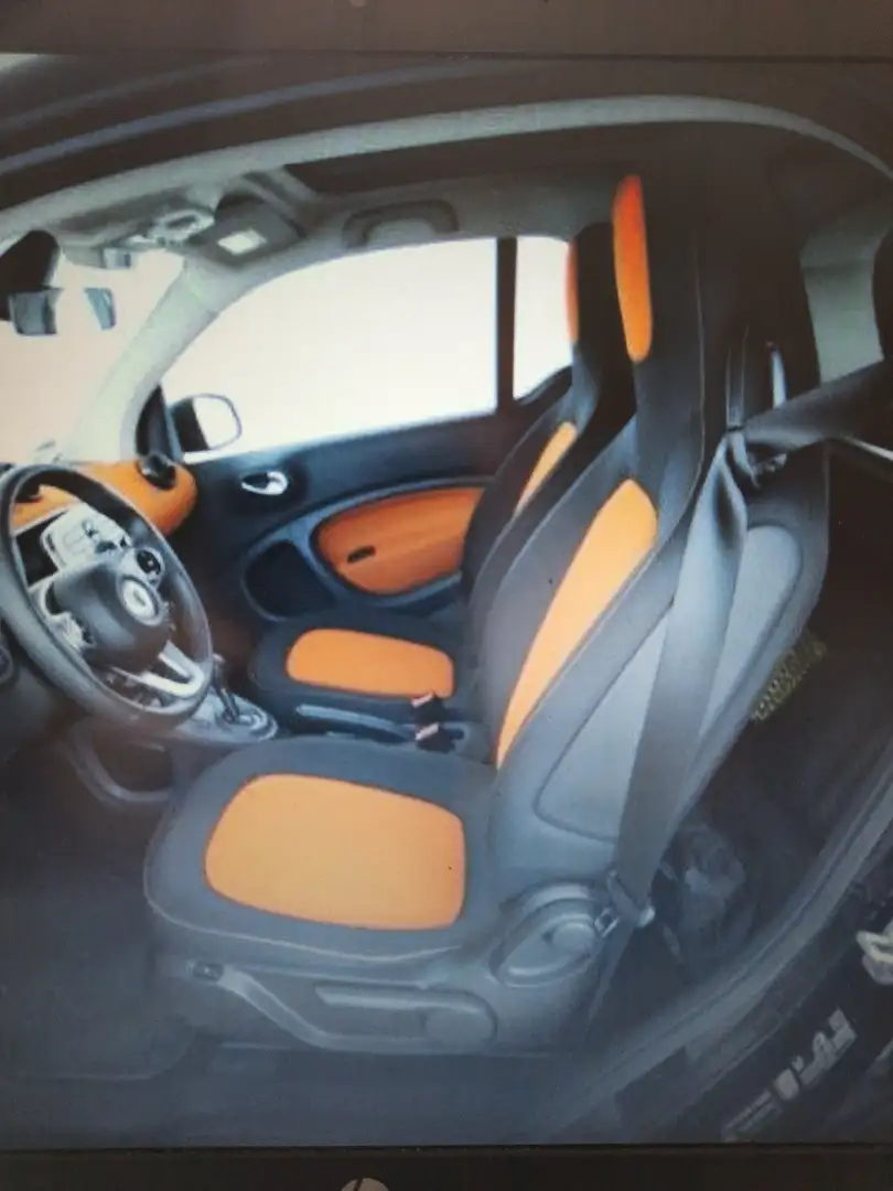 smart forTwo smart fortwo coupe passion Orange - 1