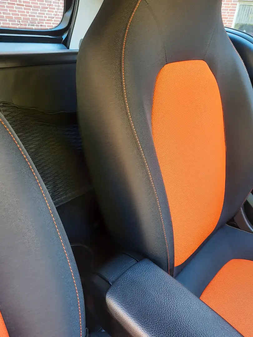 smart forTwo smart fortwo coupe passion Orange - 2