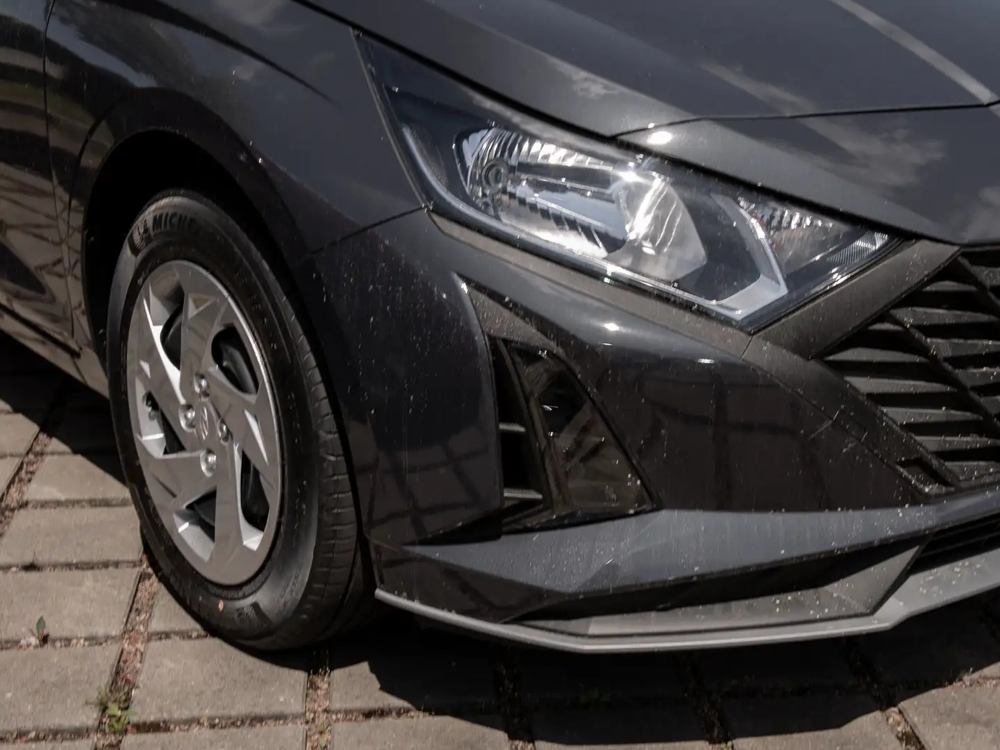 Hyundai i20 Klima+Navi+Kamera+sofort verfügbar Grau - 2