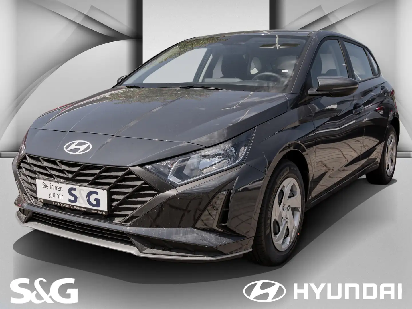Hyundai i20 Klima+Navi+Kamera+sofort verfügbar Grau - 1