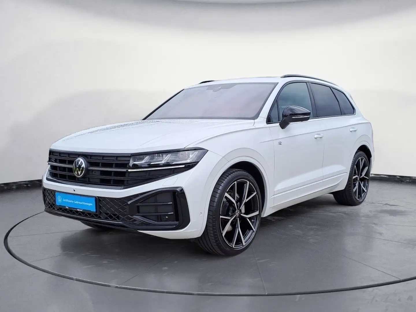 Volkswagen Touareg TDI R-Line IQ.Drive Pano Massage Dynaudi Weiß - 2