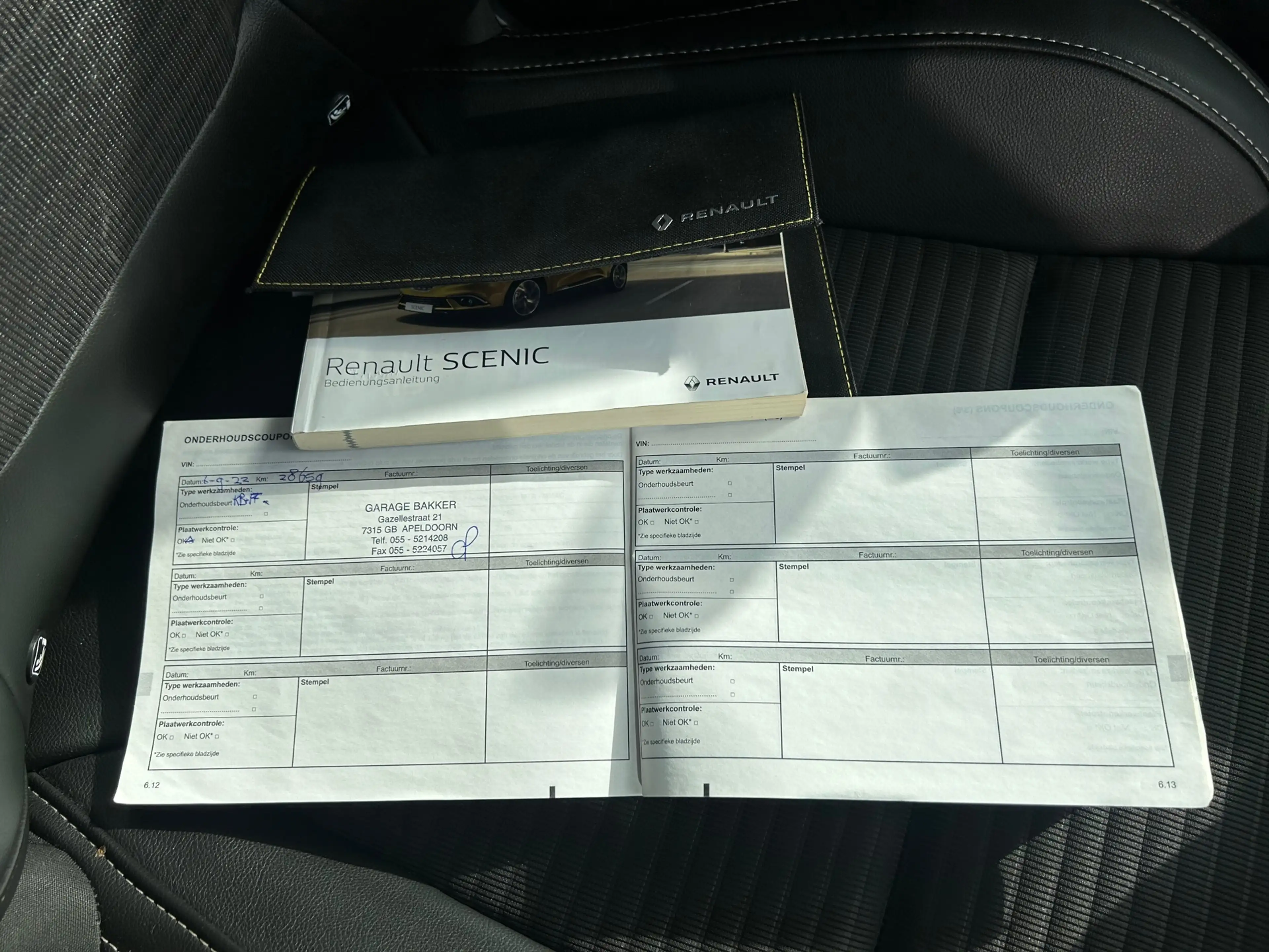 Renault Scenic INTENS 1.2 TCe Navi, LM Velgen 20 inch., — photo 22