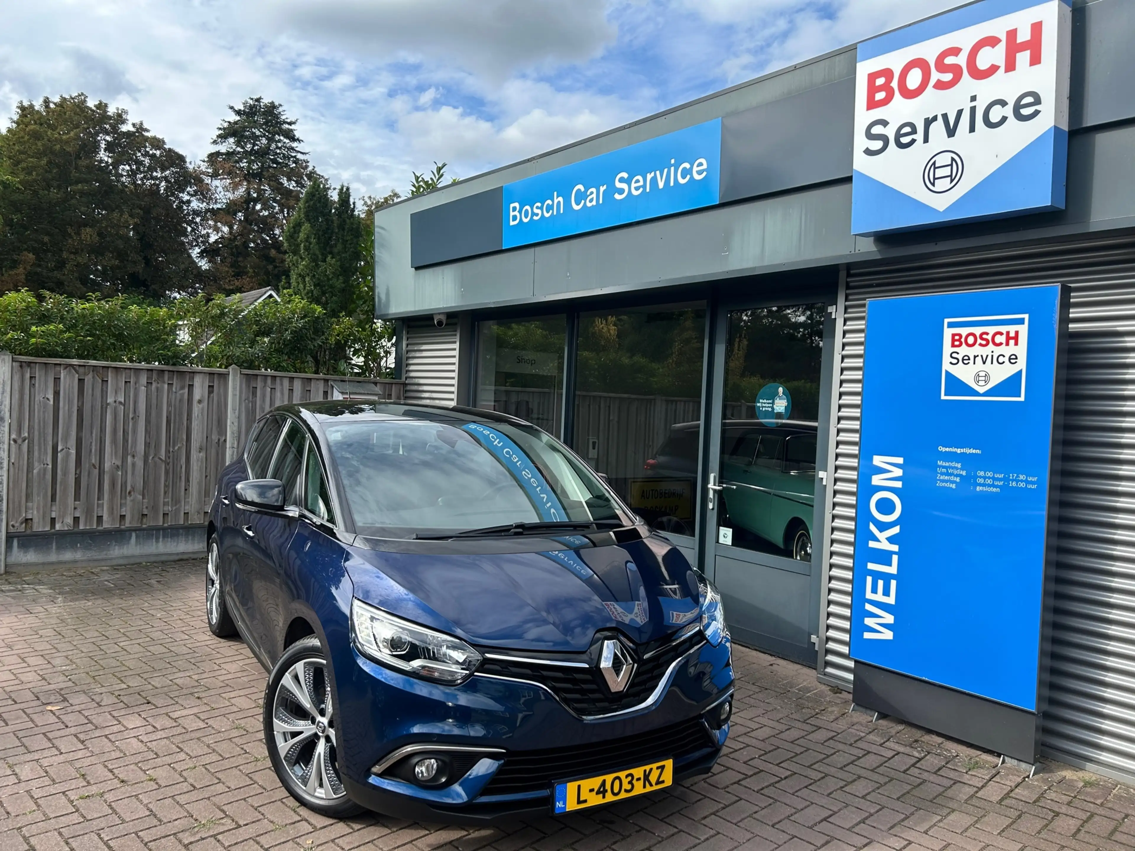 Renault Scenic INTENS 1.2 TCe Navi, LM Velgen 20 inch.,