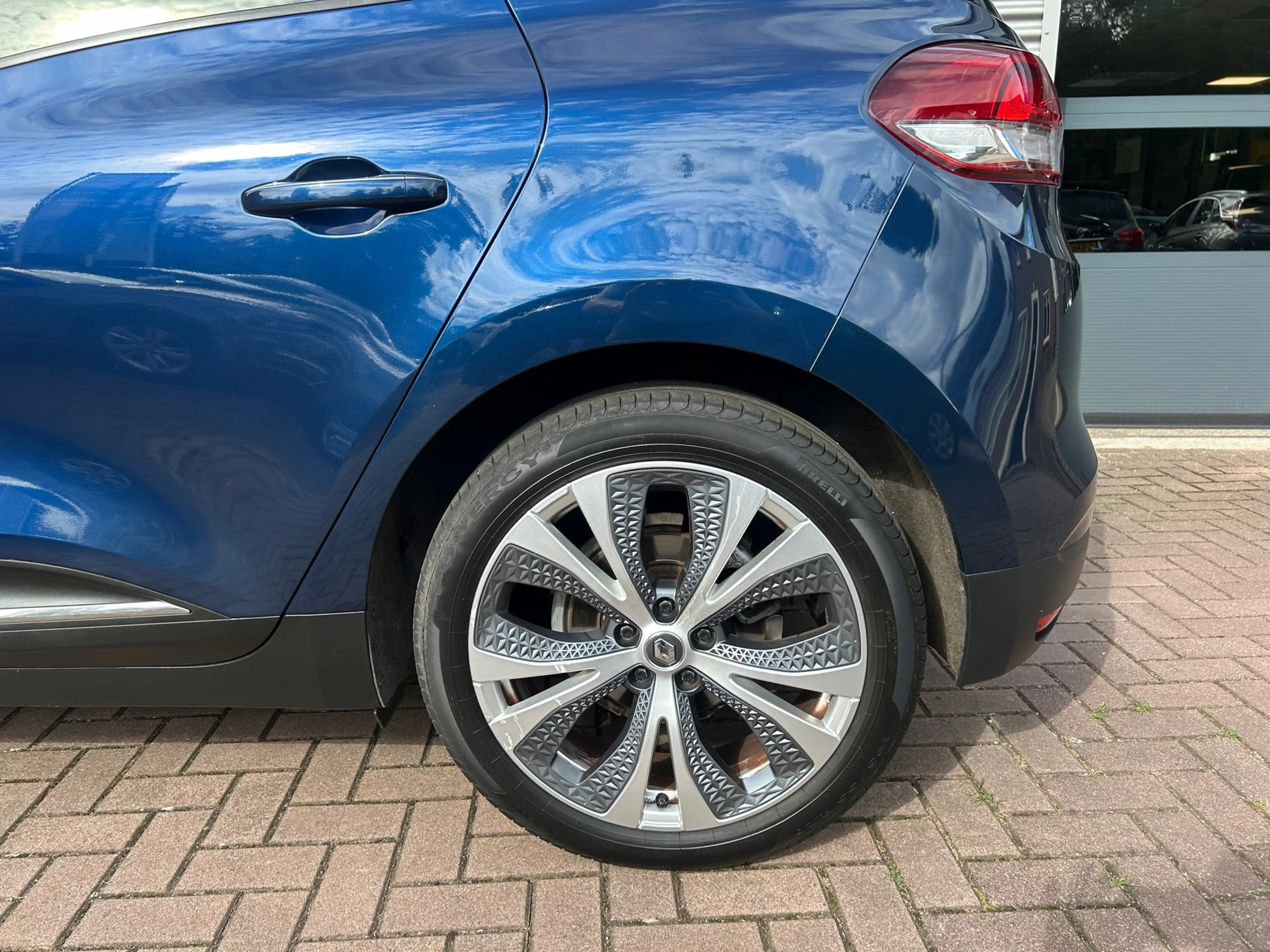 Renault Scenic INTENS 1.2 TCe Navi, LM Velgen 20 inch., — photo 6
