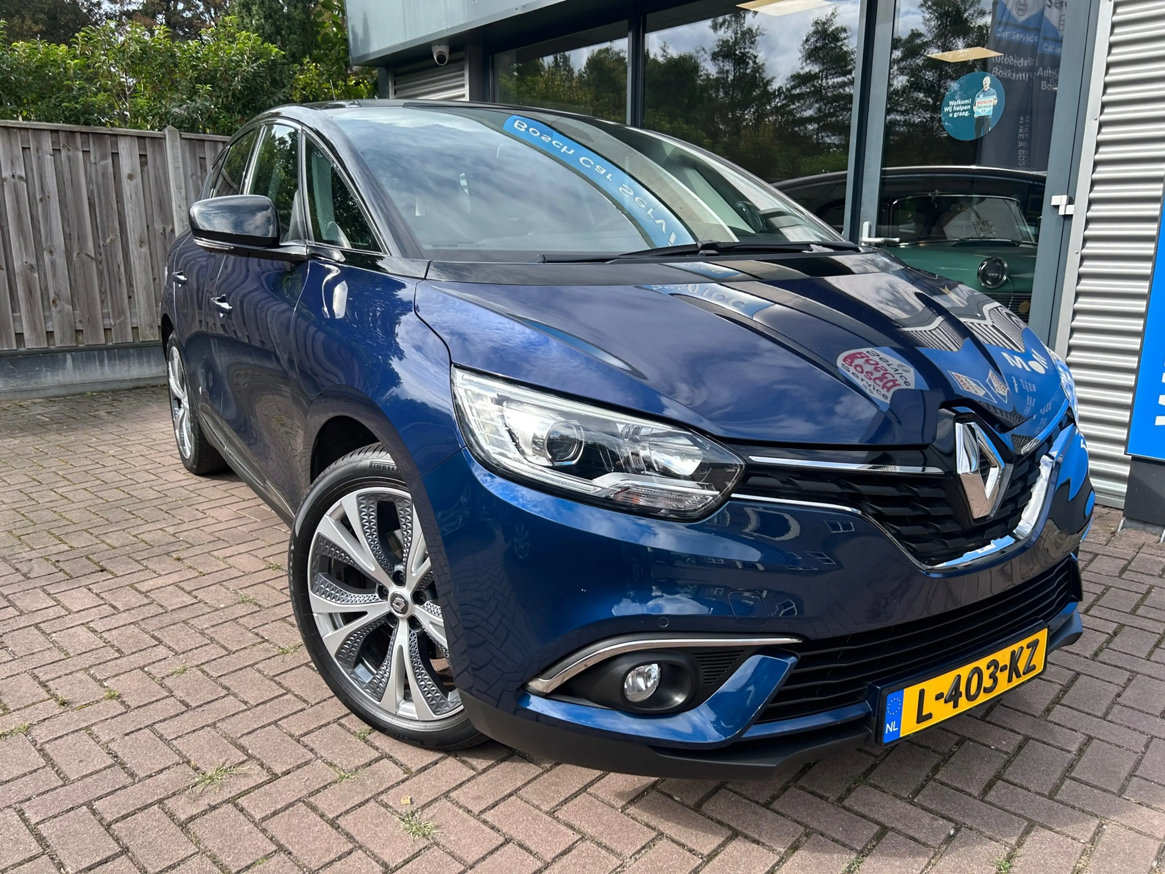 Renault Scenic INTENS 1.2 TCe Navi, LM Velgen 20 inch., — photo 2