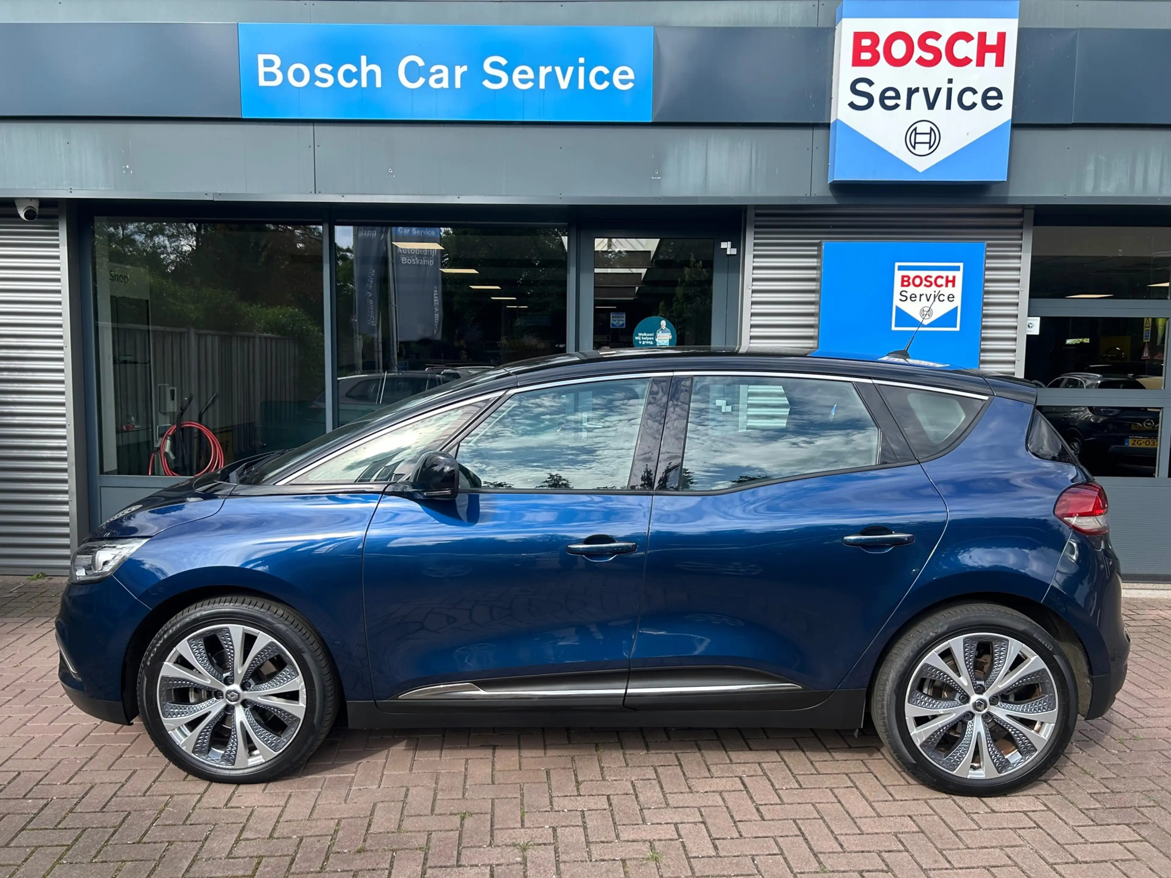 Renault Scenic INTENS 1.2 TCe Navi, LM Velgen 20 inch., — photo 4