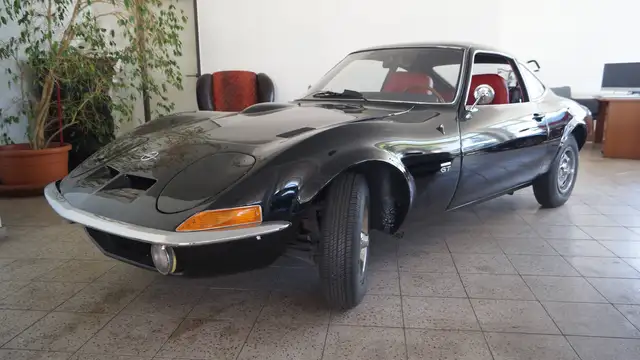 Opel GT 1900 AL Automatik  deutsches Fahrzeug