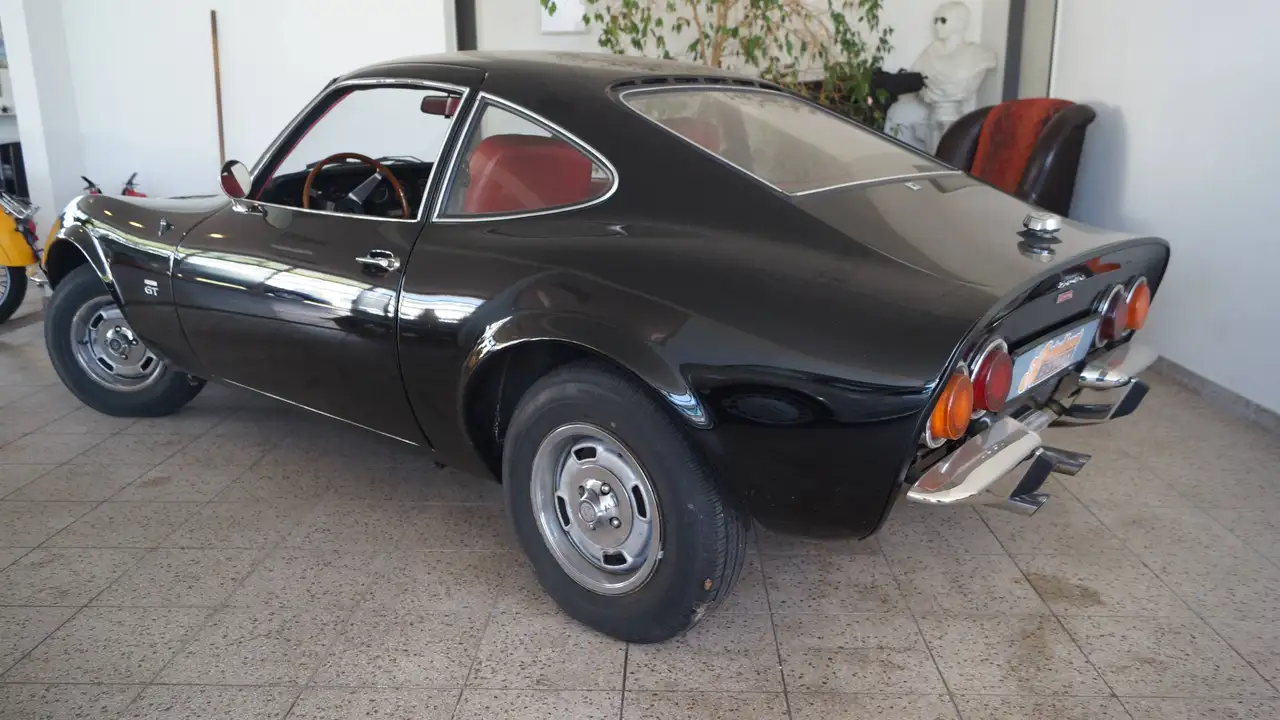 Opel GT 1900 AL Automatik deutsches Fahrzeug, foto 5