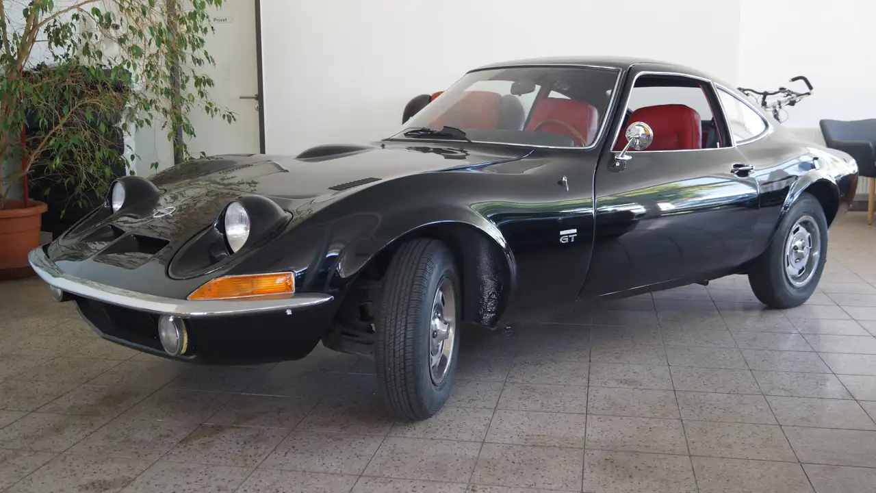 Opel GT 1900 AL Automatik deutsches Fahrzeug, foto 2