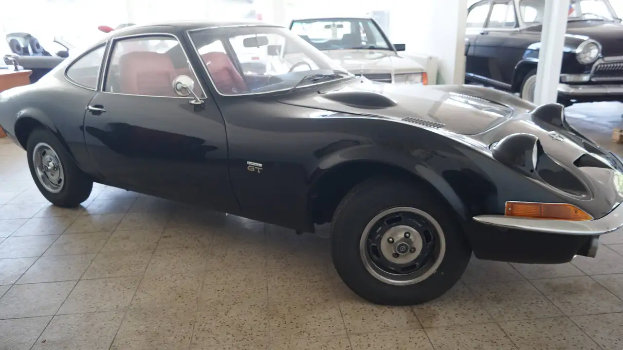 Opel GT 1900 AL Automatik deutsches Fahrzeug, foto 4