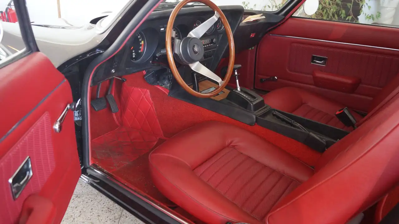 Opel GT 1900 AL Automatik deutsches Fahrzeug, foto 7