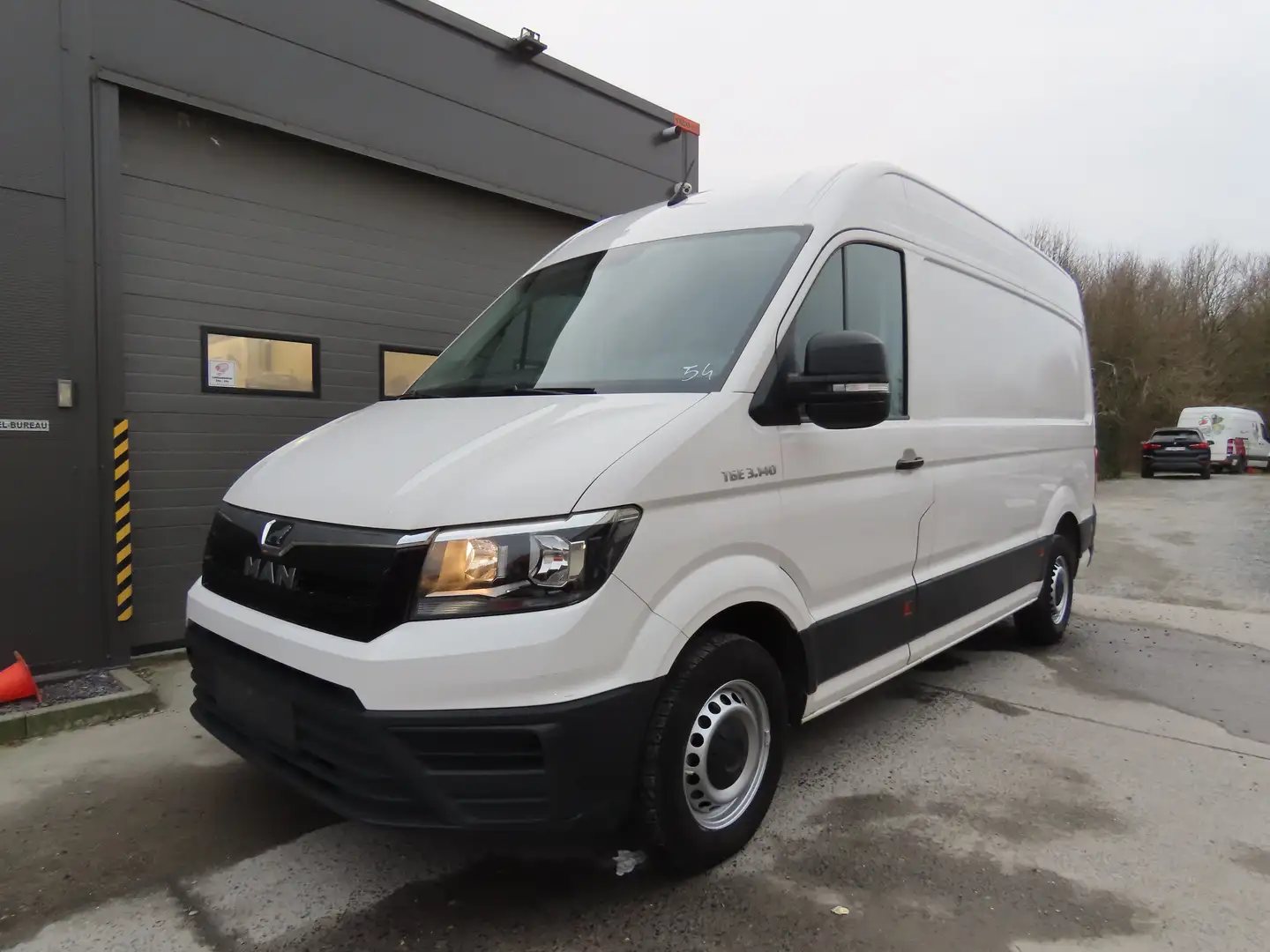 MAN TGE L3H2 2.0TDI 12500eur+BTW/TVA Blanco - 1