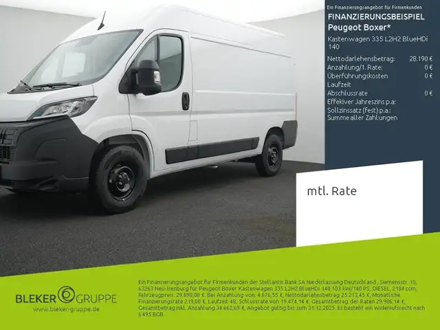 Peugeot Boxer Kastenwagen 335 L2H2 BlueHDi 140