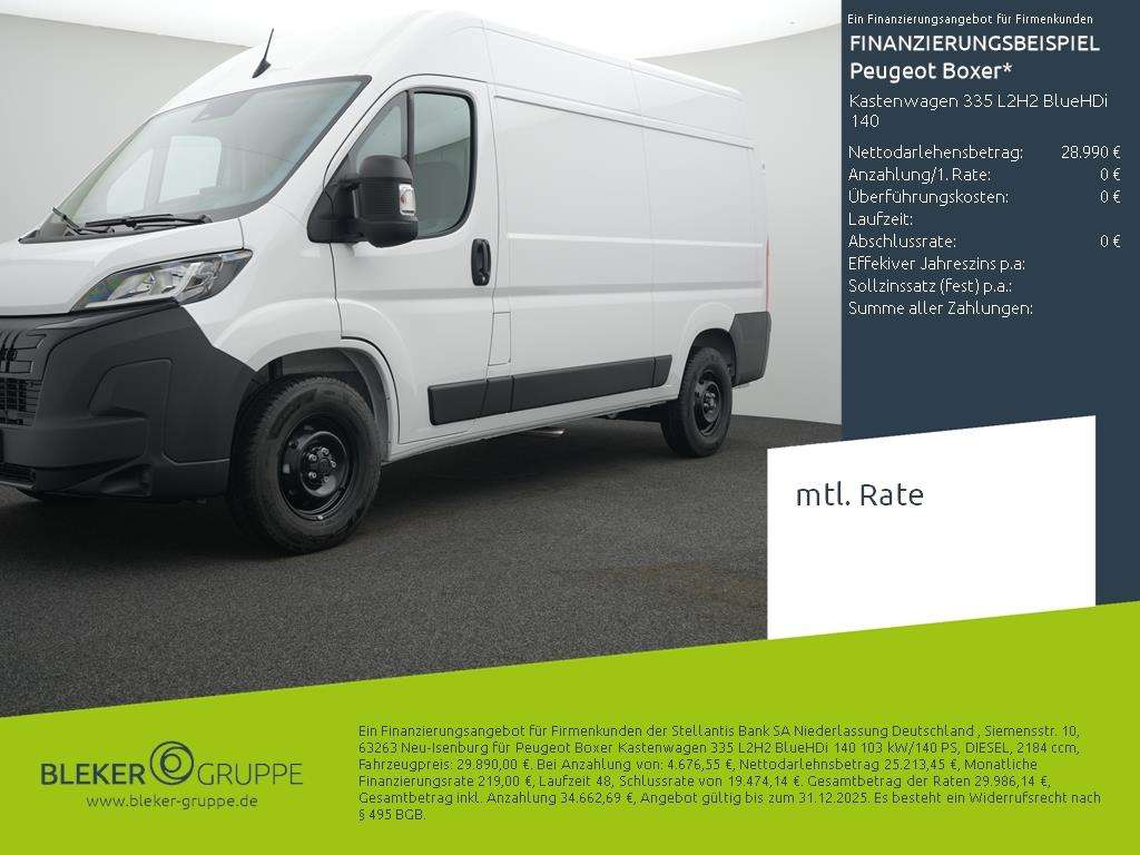 Second hand Peugeot Boxer 