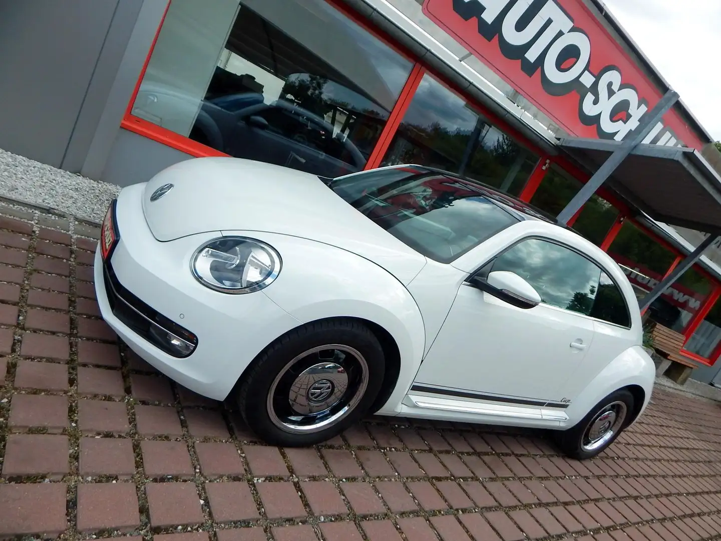 Volkswagen Beetle Cup Design 2.0 TDI DSG Biały - 1