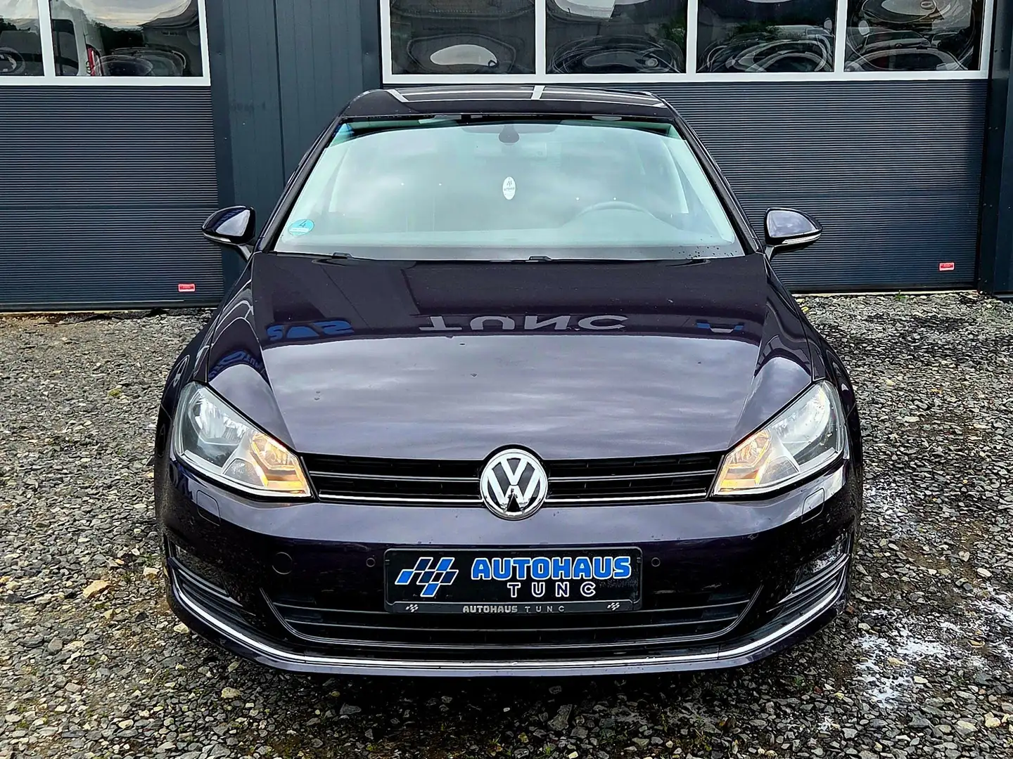 Volkswagen Golf Lounge BMT, Klima 2-Zonen, PDC, SHZ, Tempomat Gris - 2