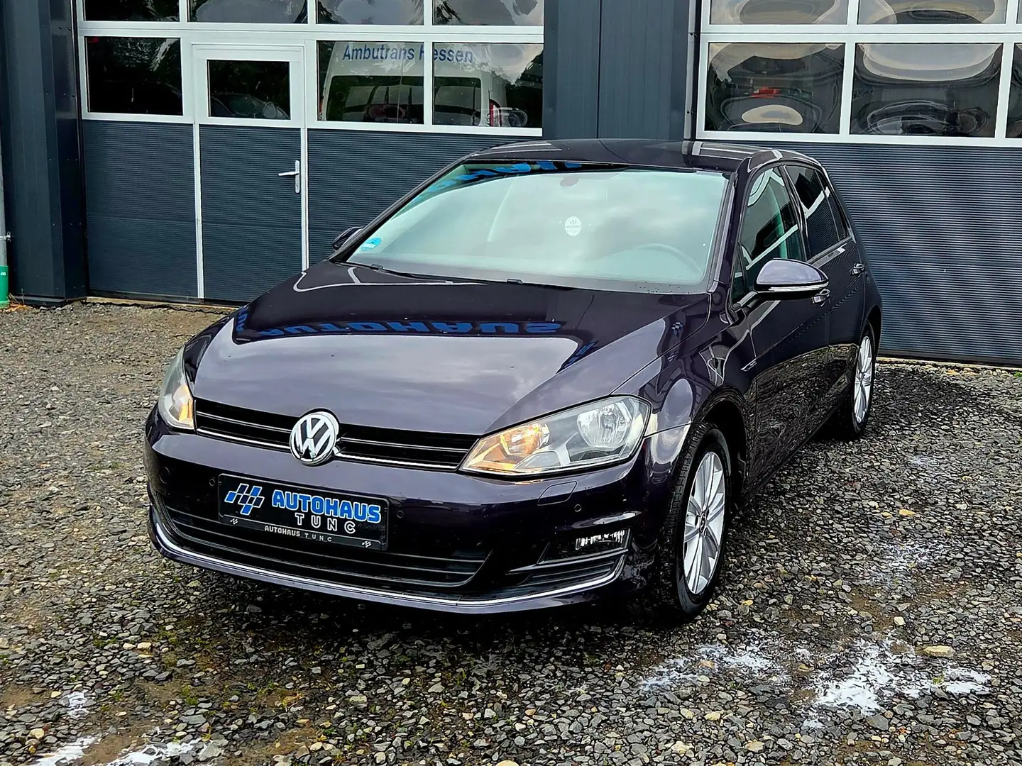 Volkswagen Golf Lounge BMT, Klima 2-Zonen, PDC, SHZ, Tempomat Gris - 1