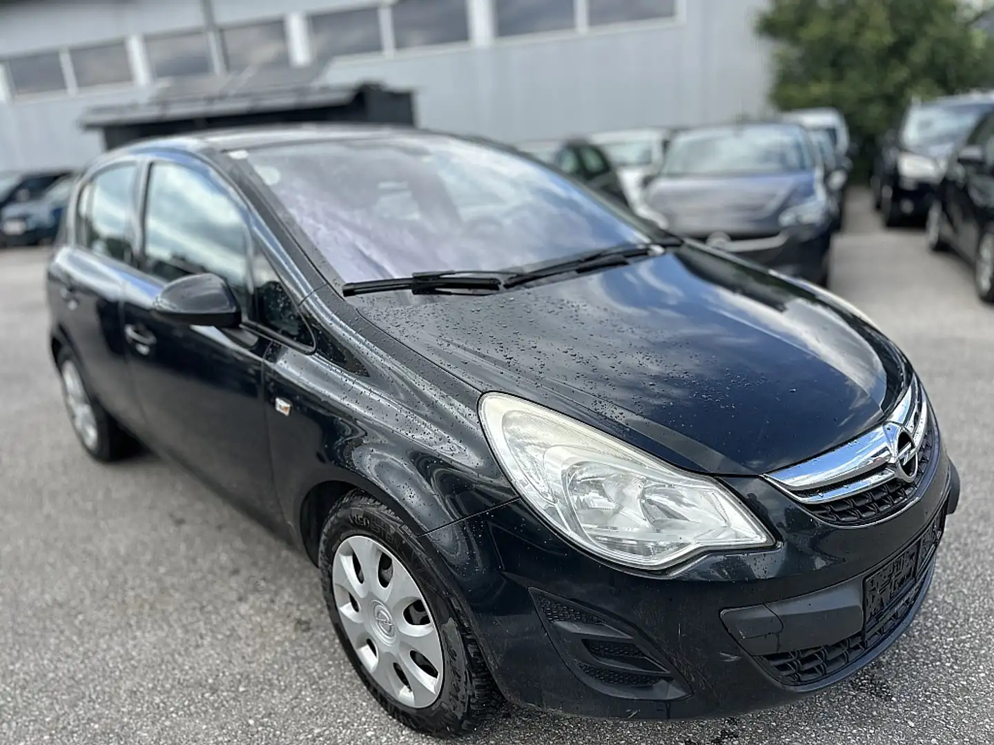 Opel Corsa 1,3 CDTI Edition Start/Stop DPF Negro - 2