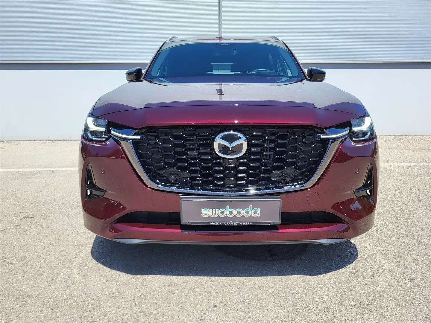 Mazda CX-80 PHEV AWD Homura Plus CAHO Rouge - 2