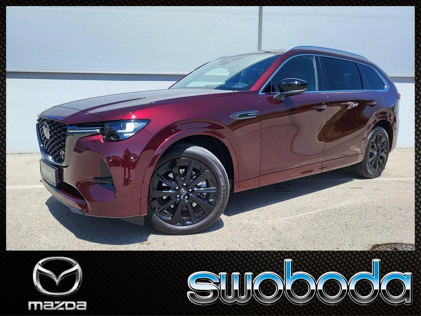 Mazda CX-80 PHEV AWD Homura Plus CAHO Rouge - 1