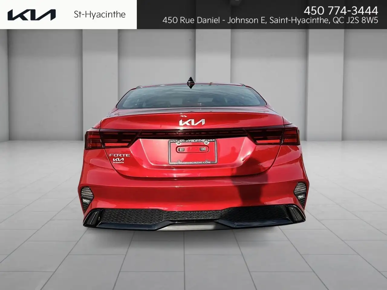 Kia Forte fotografie Kia Forte