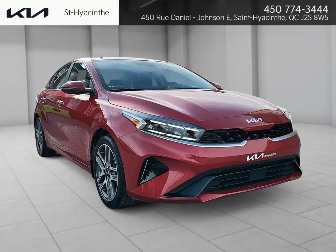 Kia Forte fotografie Kia Forte