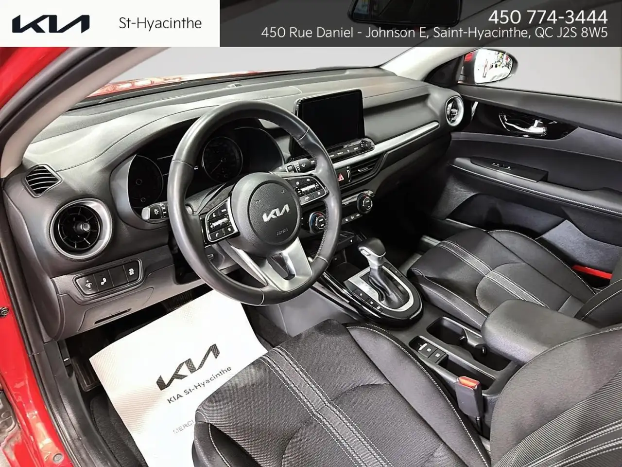 Kia Forte fotografie Kia Forte