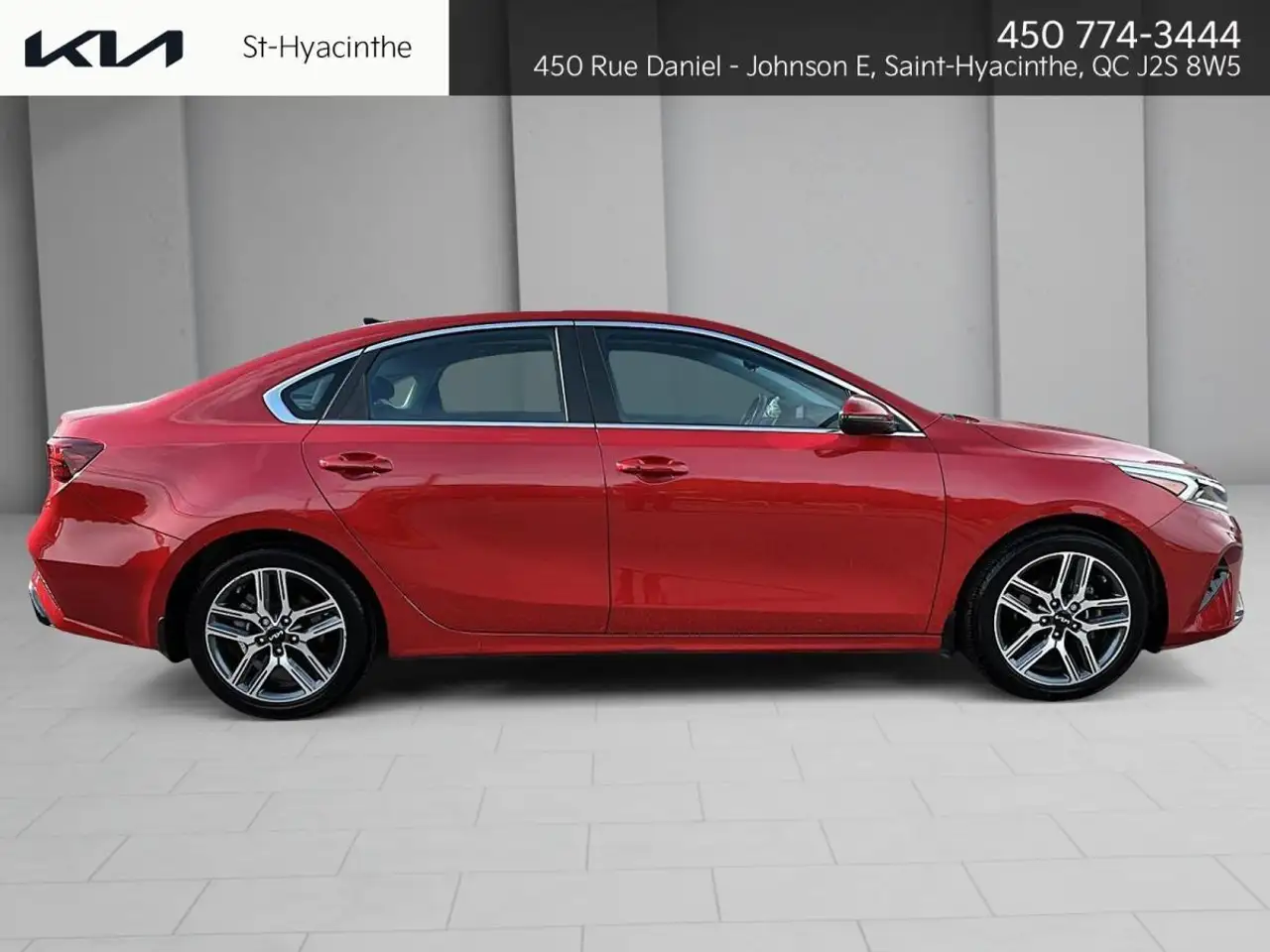 Kia Forte fotografie Kia Forte